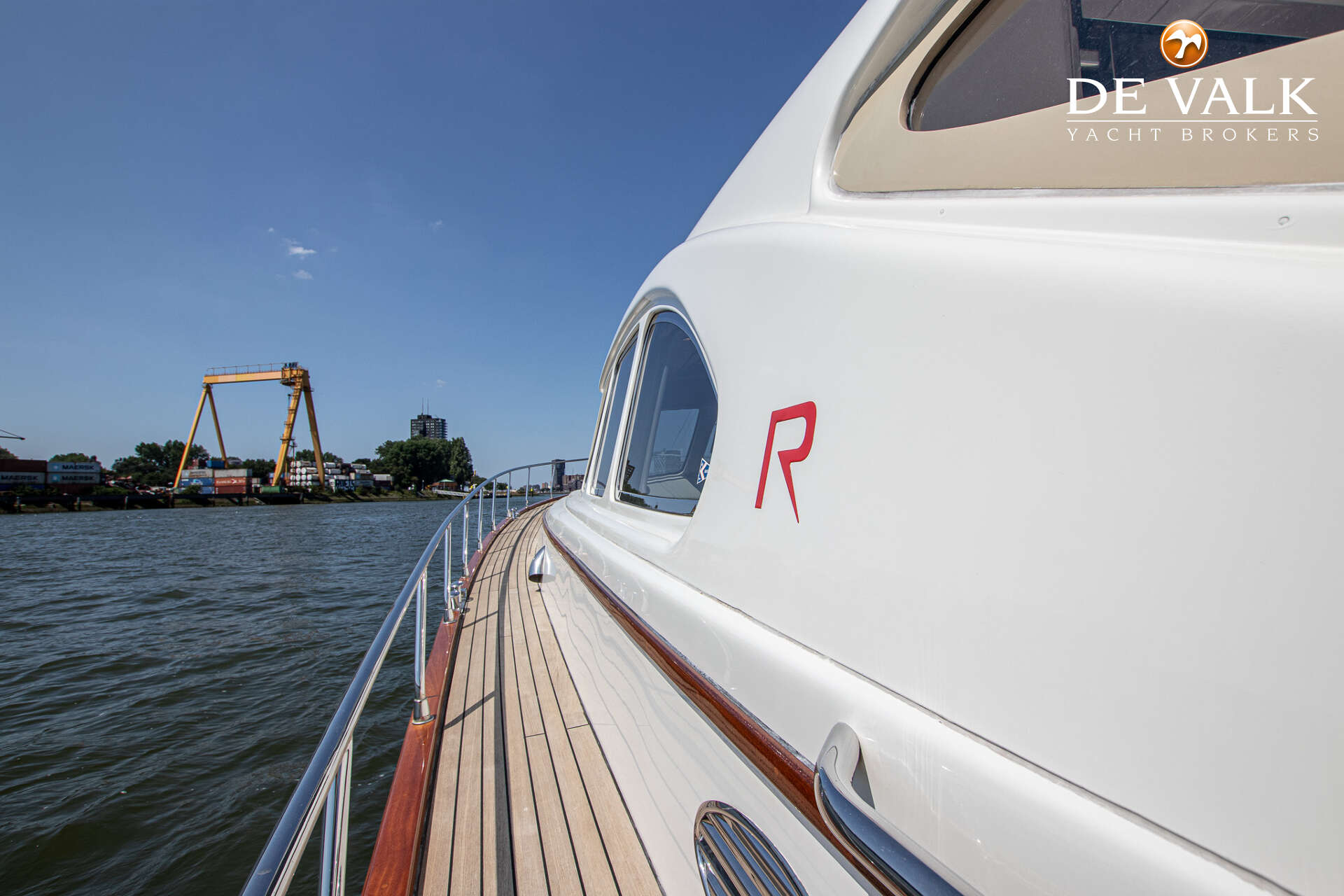 Rapsody 55 (2007) – zeewaardig motorjacht met 2×575pk - Foto 12