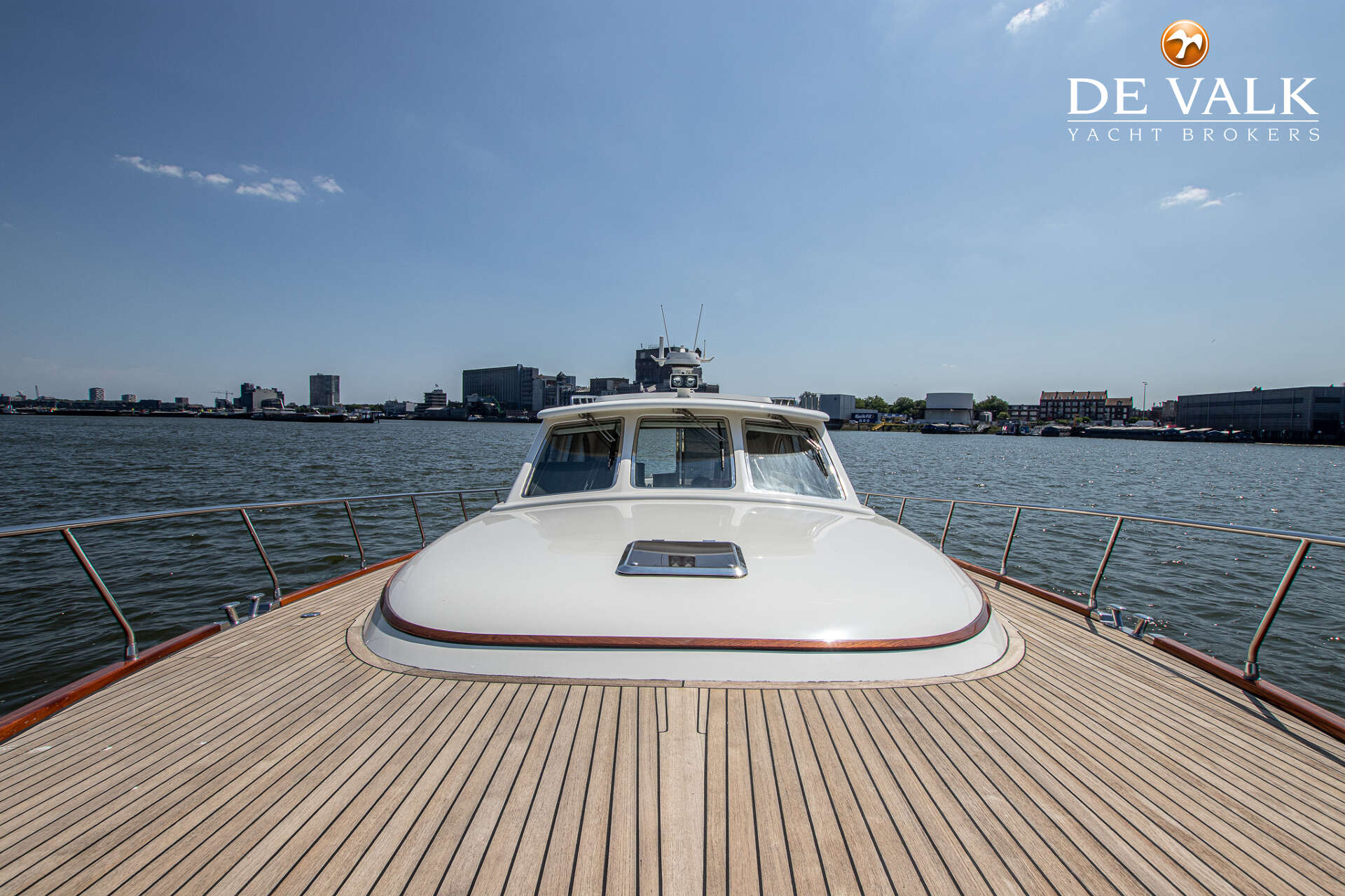 Rapsody 55 (2007) – zeewaardig motorjacht met 2×575pk - Foto 14