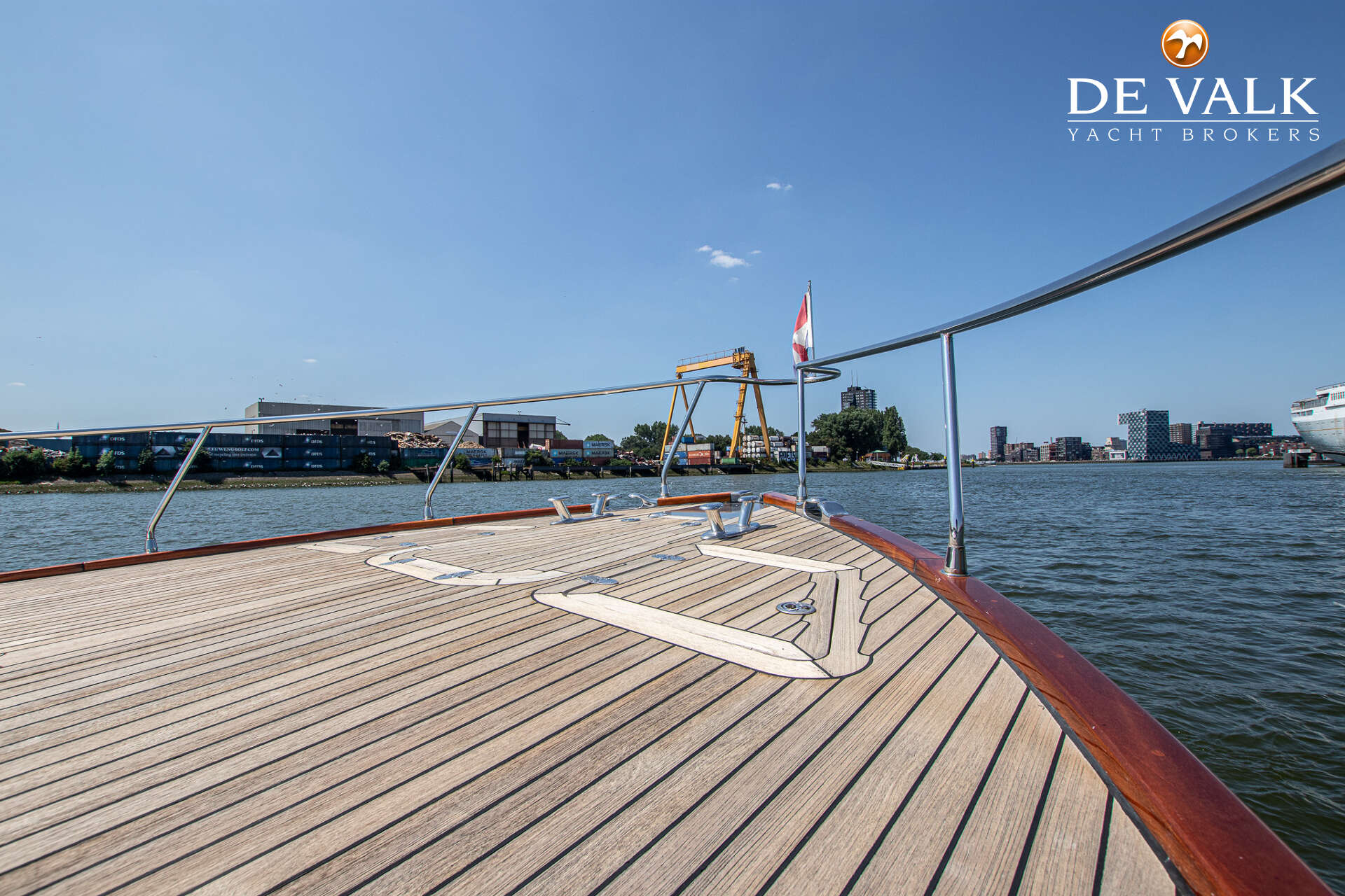 Rapsody 55 (2007) – zeewaardig motorjacht met 2×575pk - Foto 17