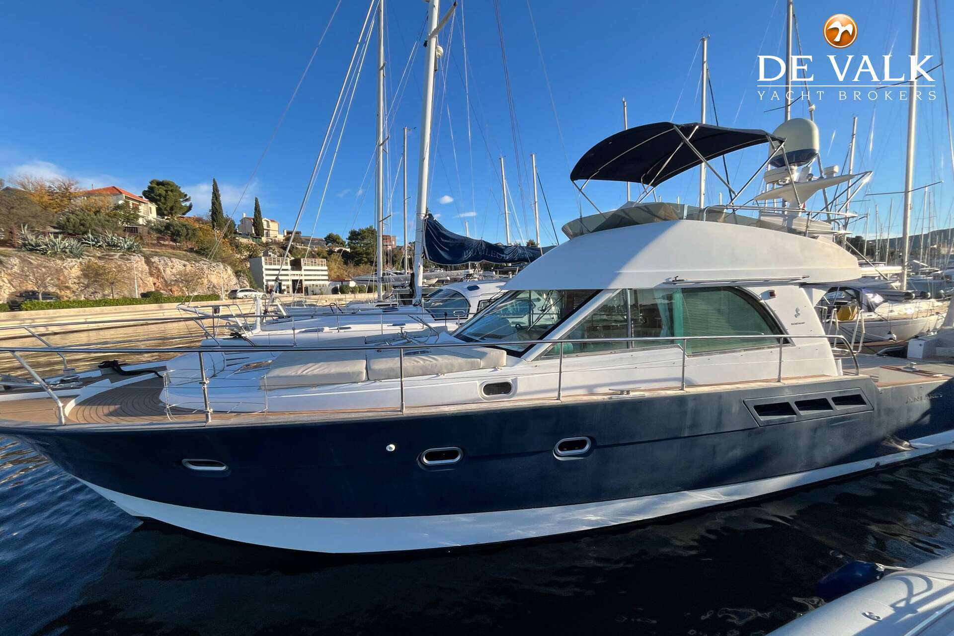 Beneteau Antares 13.80 2005 – Goed onderhouden flybridge - Foto 2