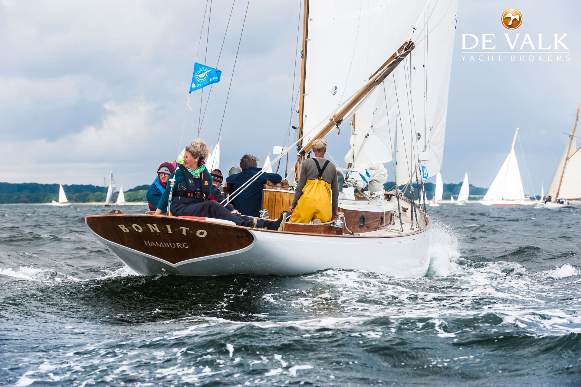 Staysail schooner One-Off 45 - Foto 2