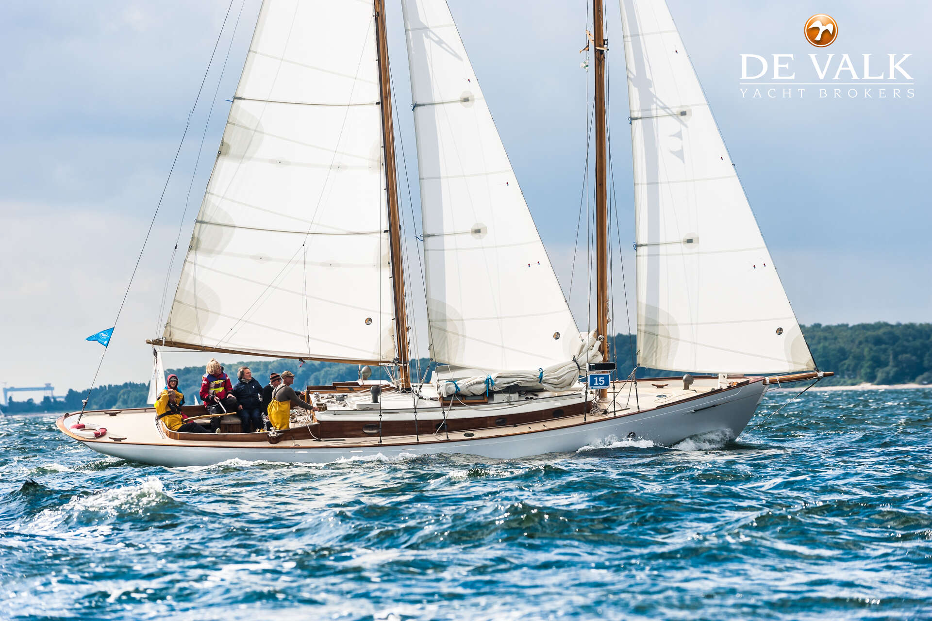 Staysail schooner One-Off 45 - Foto 3