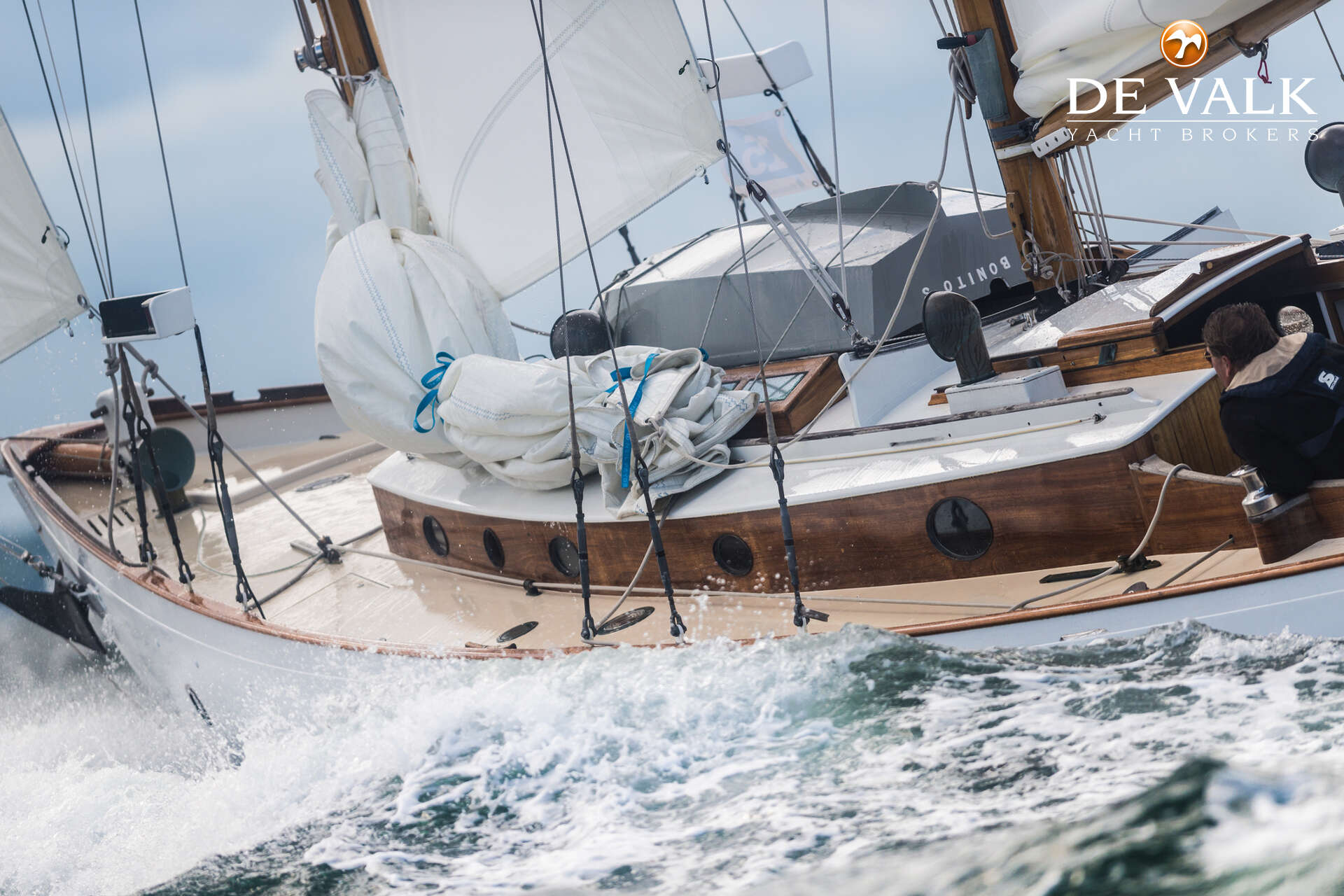 Staysail schooner One-Off 45 - Foto 4