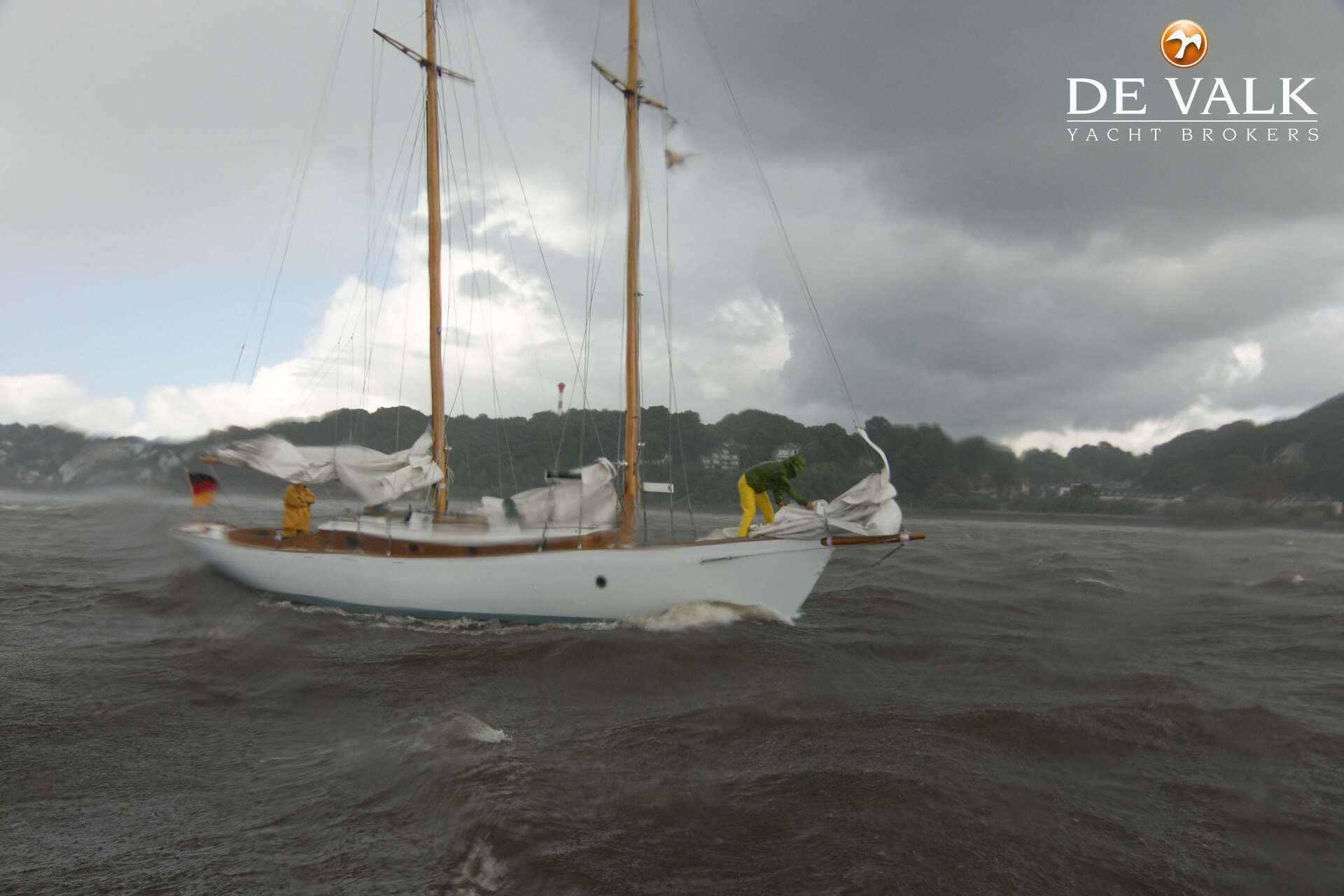 Staysail schooner One-Off 45 - Foto 5