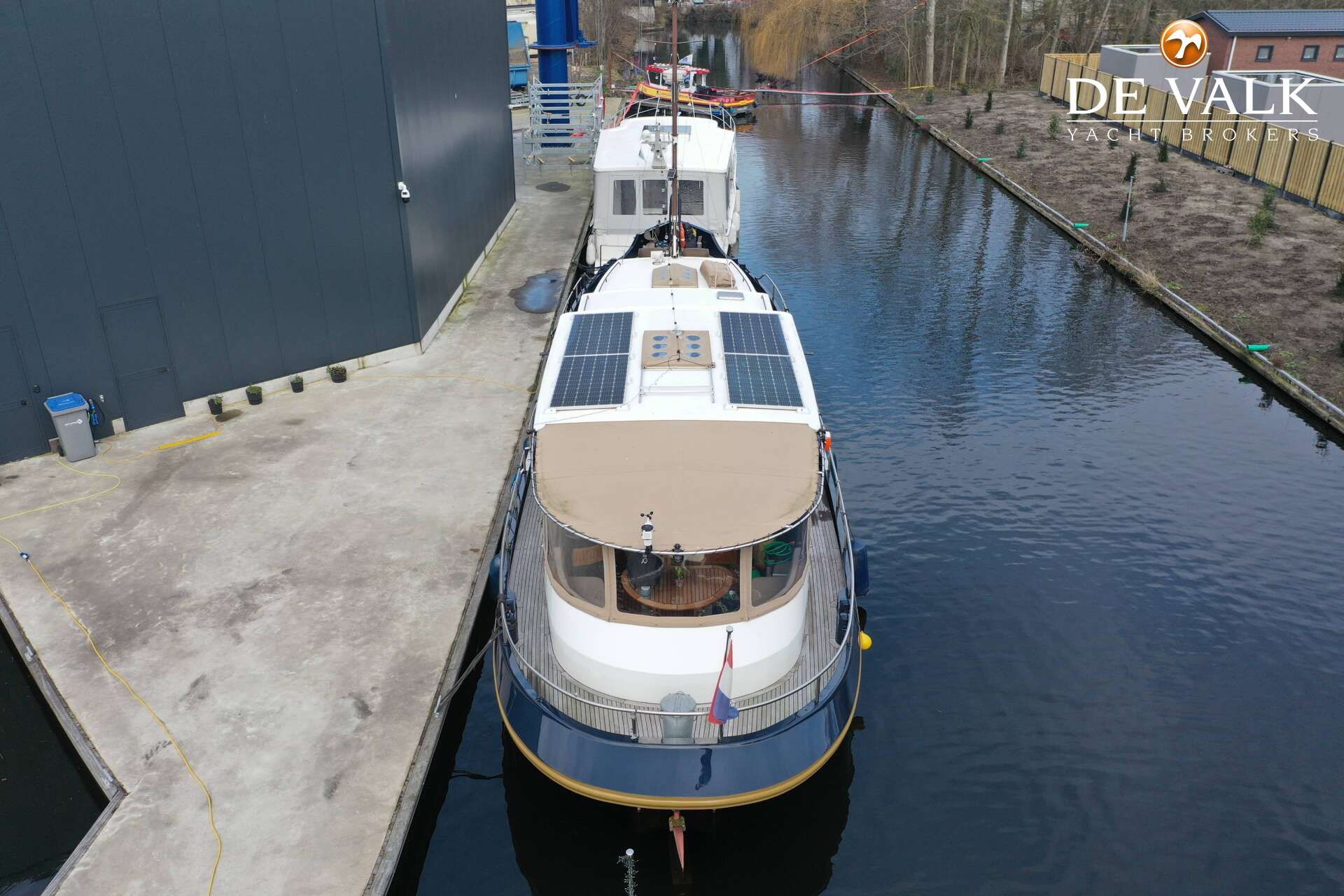 Luxe motor 1900 Dutch Traveller - Foto 3