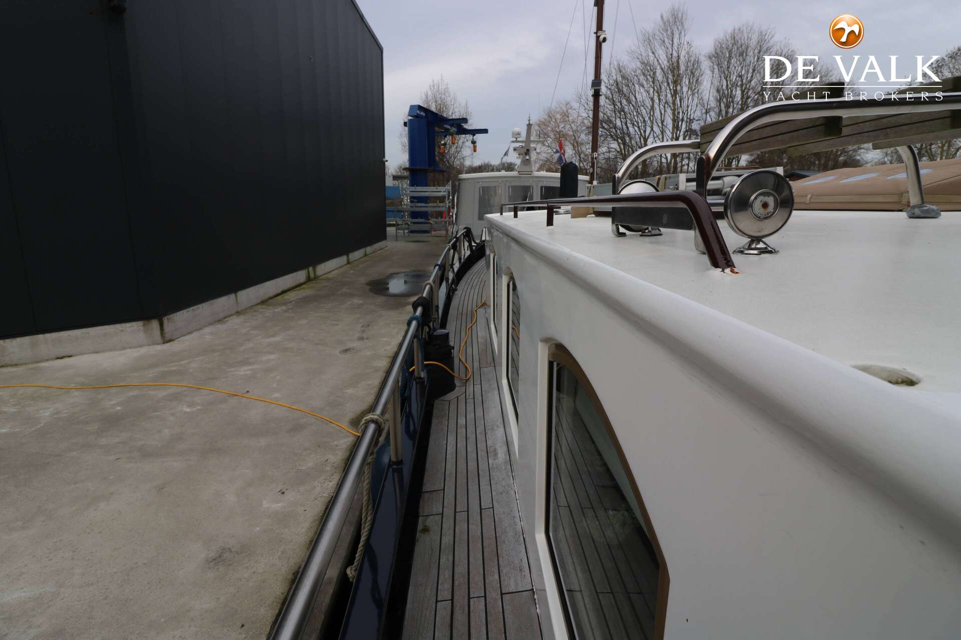 Luxe motor 1900 Dutch Traveller - Foto 5