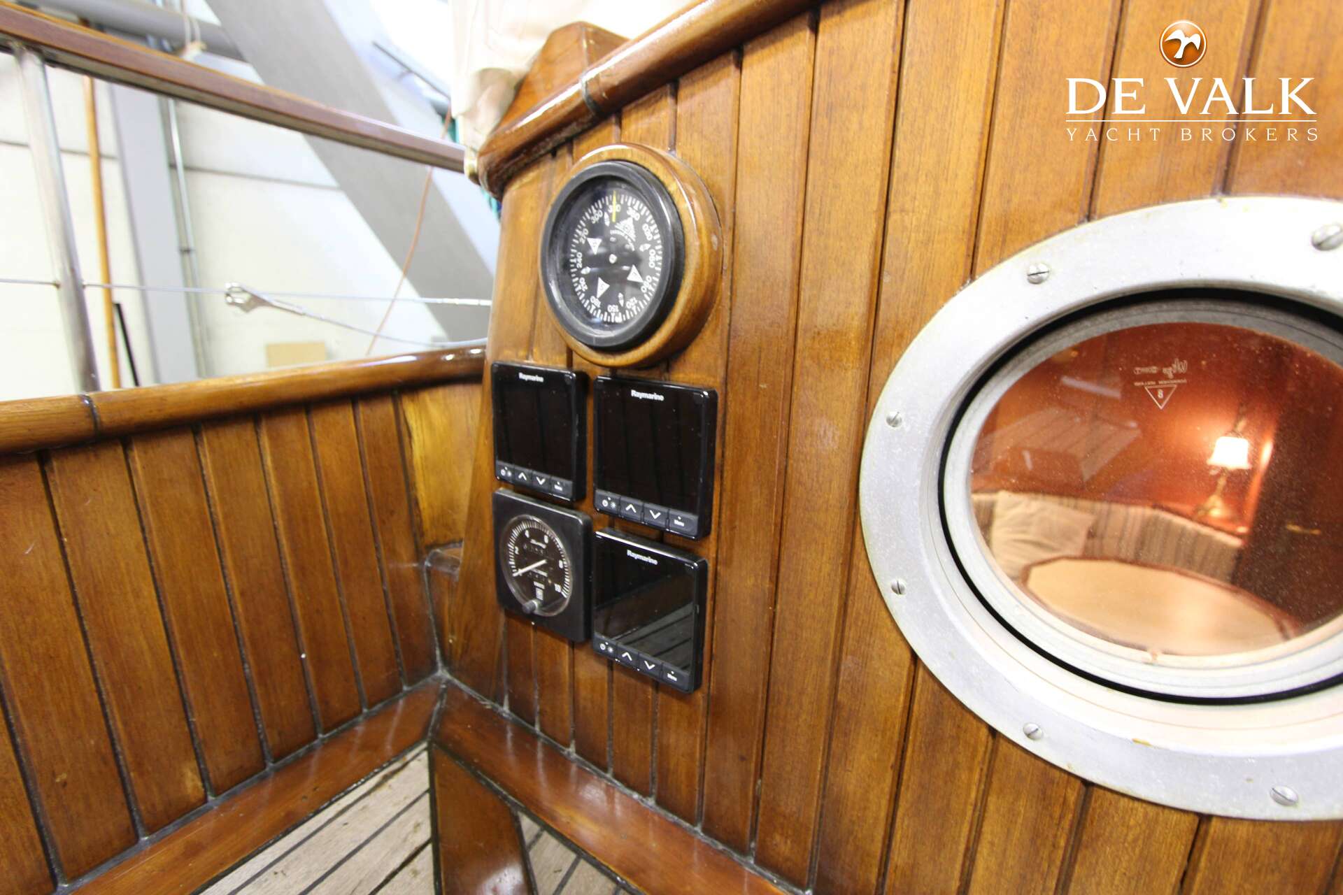 Danish Rose 31 1992 – Stalen zeilboot van de eerste eigenaar - Foto 13