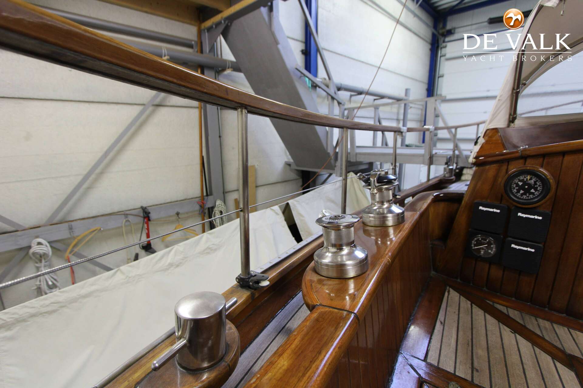 Danish Rose 31 1992 – Stalen zeilboot van de eerste eigenaar - Foto 14