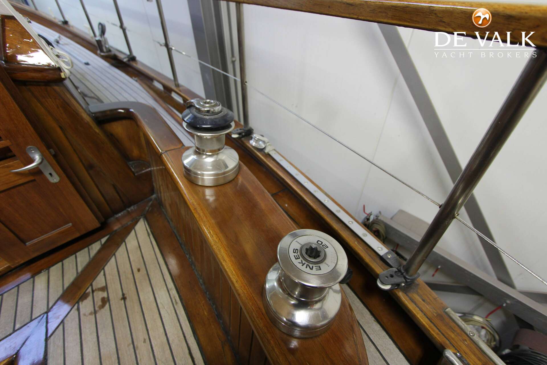 Danish Rose 31 1992 – Stalen zeilboot van de eerste eigenaar - Foto 17