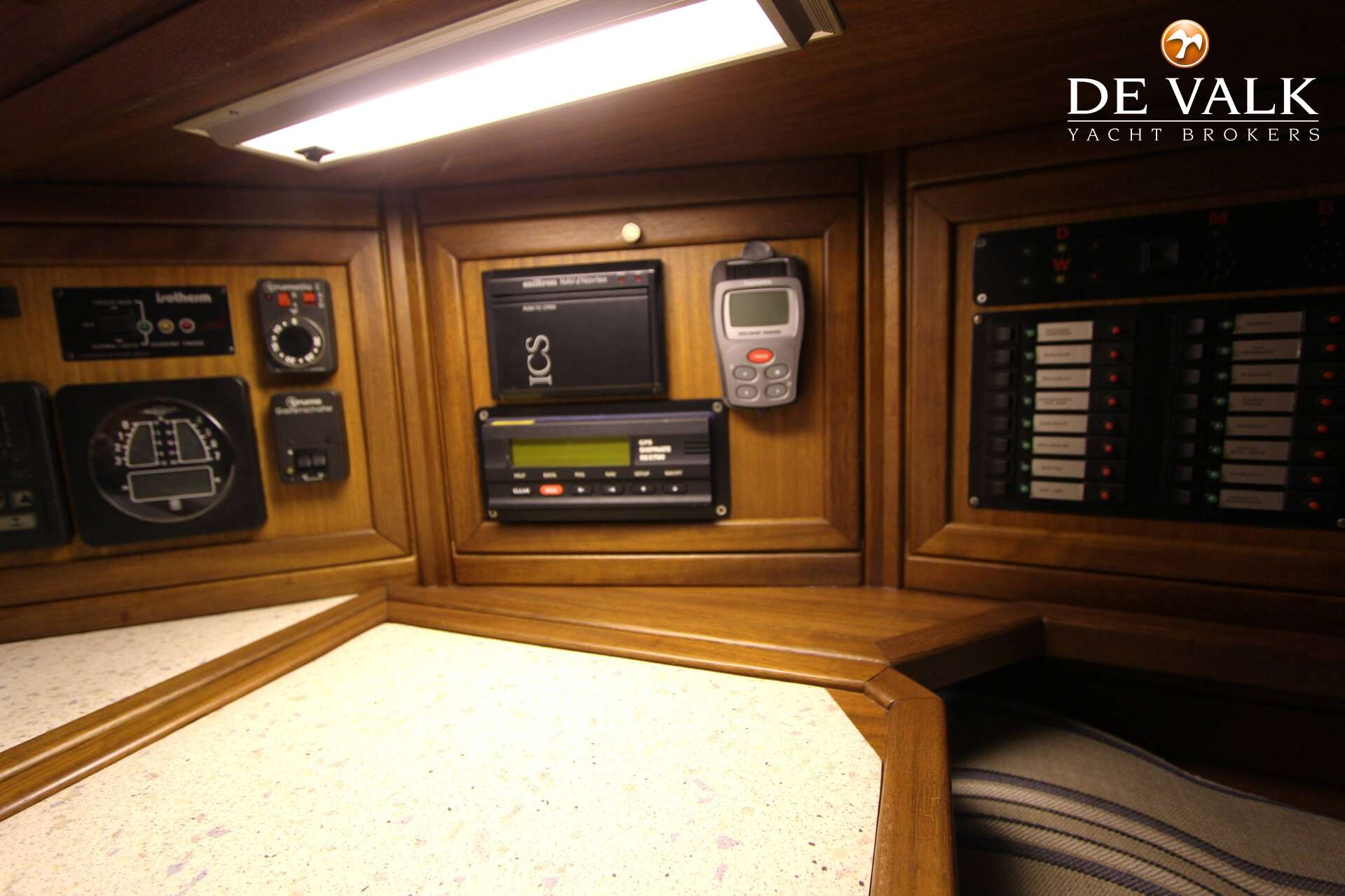 Danish Rose 31 1992 – Stalen zeilboot van de eerste eigenaar - Foto 28