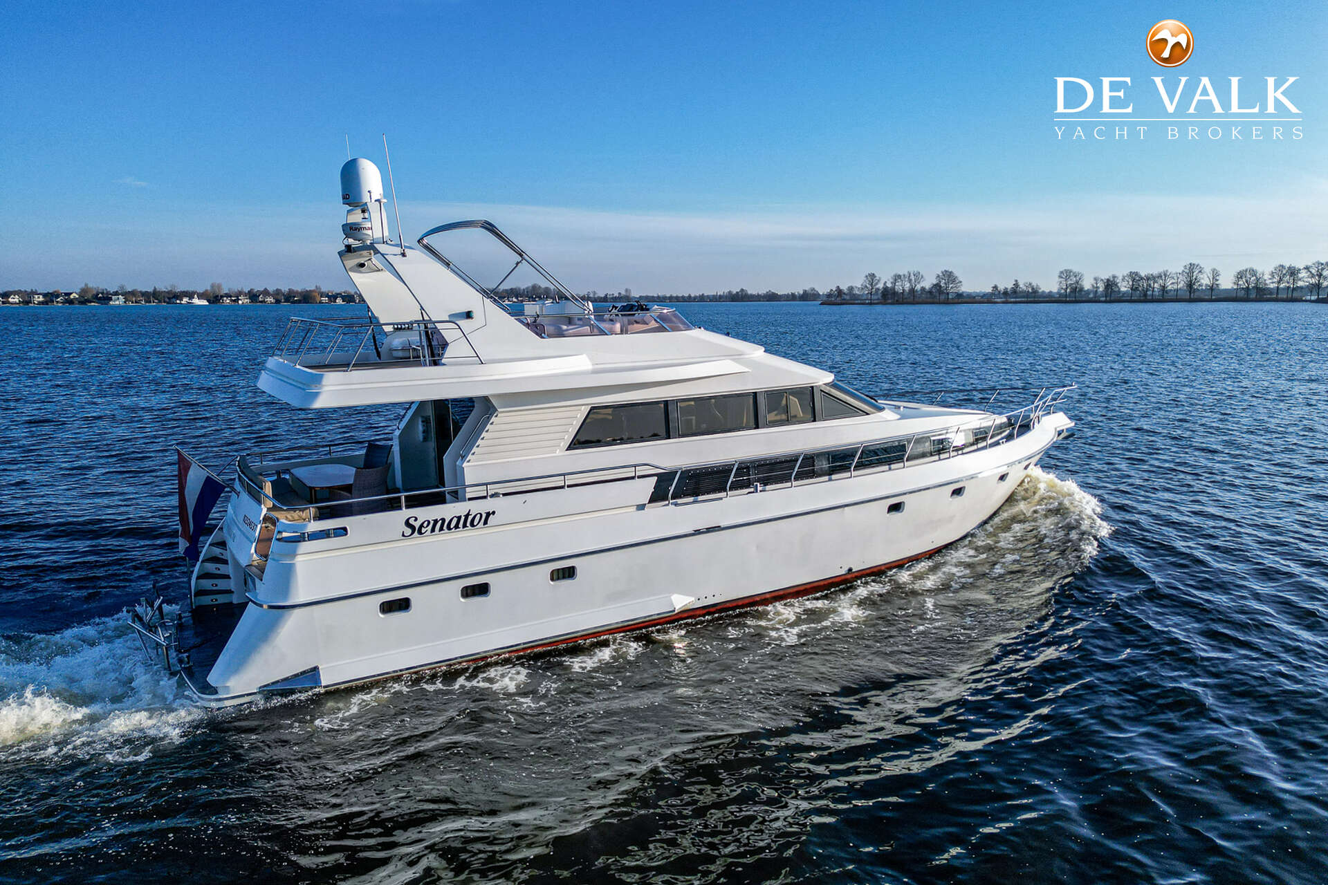 Valk Vitesse 59 1993 – Stalen flybridge met certificaat tot 2031 - Foto 12