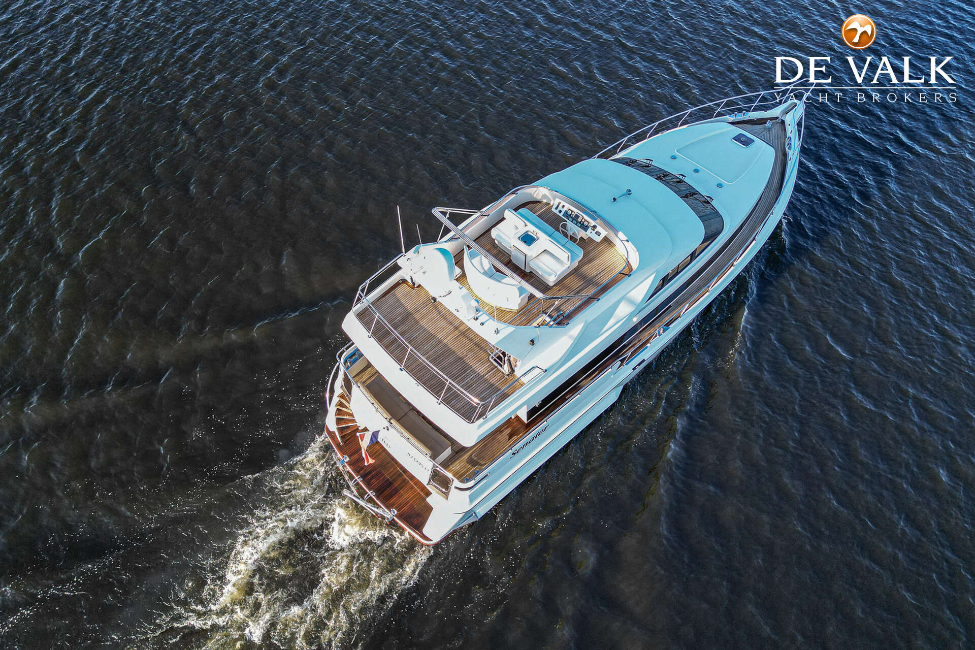 Valk Vitesse 59 1993 – Stalen flybridge met certificaat tot 2031 - Foto 13