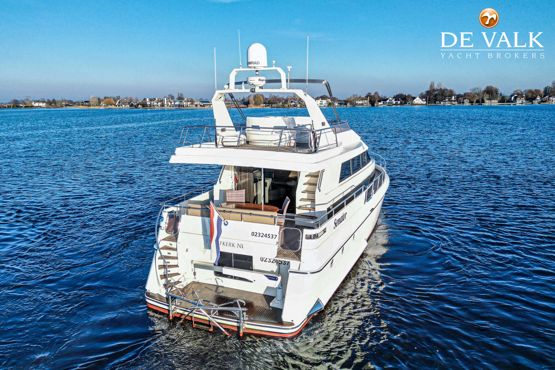Valk Vitesse 59 1993 – Stalen flybridge met certificaat tot 2031 - Foto 14