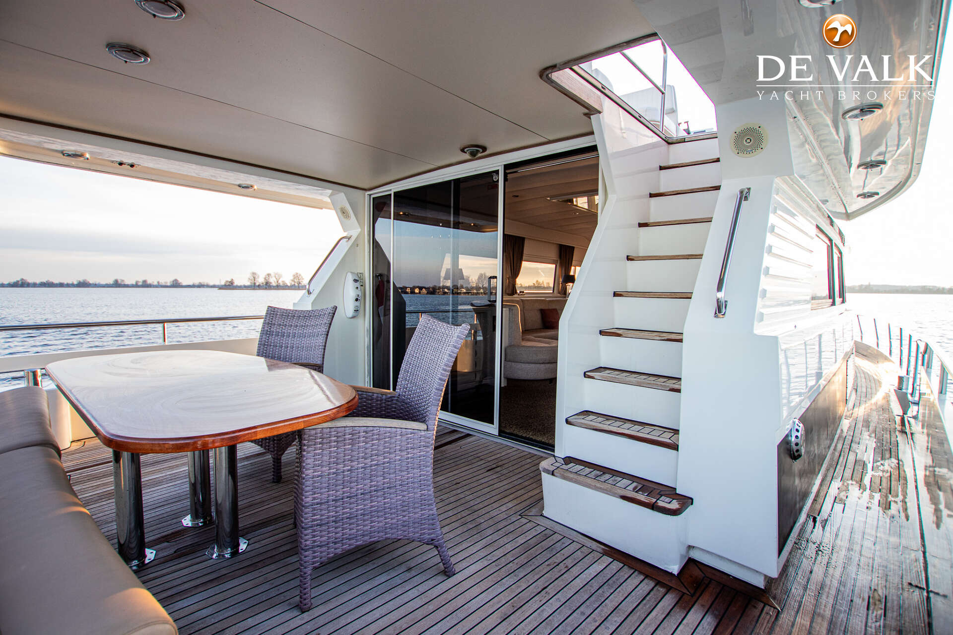 Valk Vitesse 59 1993 – Stalen flybridge met certificaat tot 2031 - Foto 16
