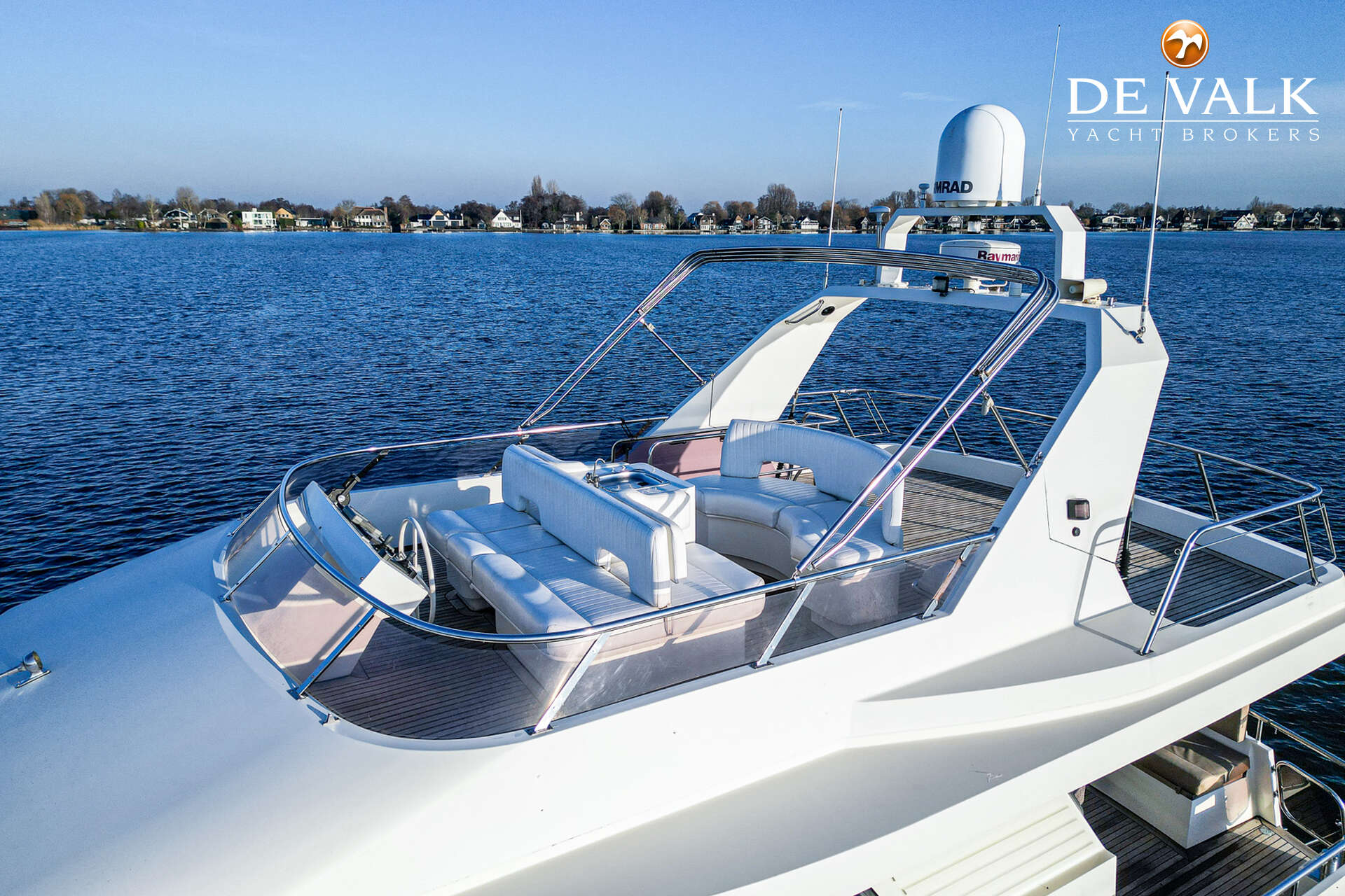 Valk Vitesse 59 1993 – Stalen flybridge met certificaat tot 2031 - Foto 17