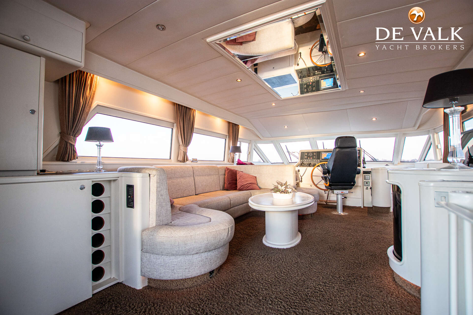 Valk Vitesse 59 1993 – Stalen flybridge met certificaat tot 2031 - Foto 20
