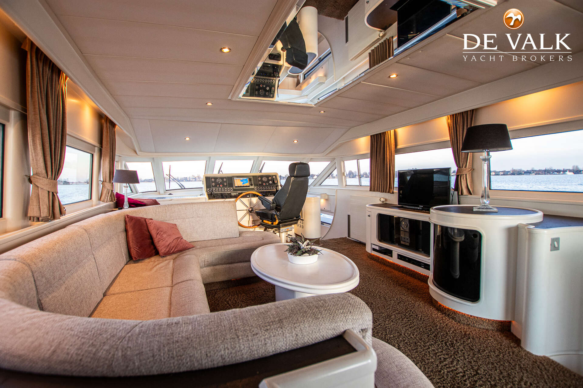 Valk Vitesse 59 1993 – Stalen flybridge met certificaat tot 2031 - Foto 21