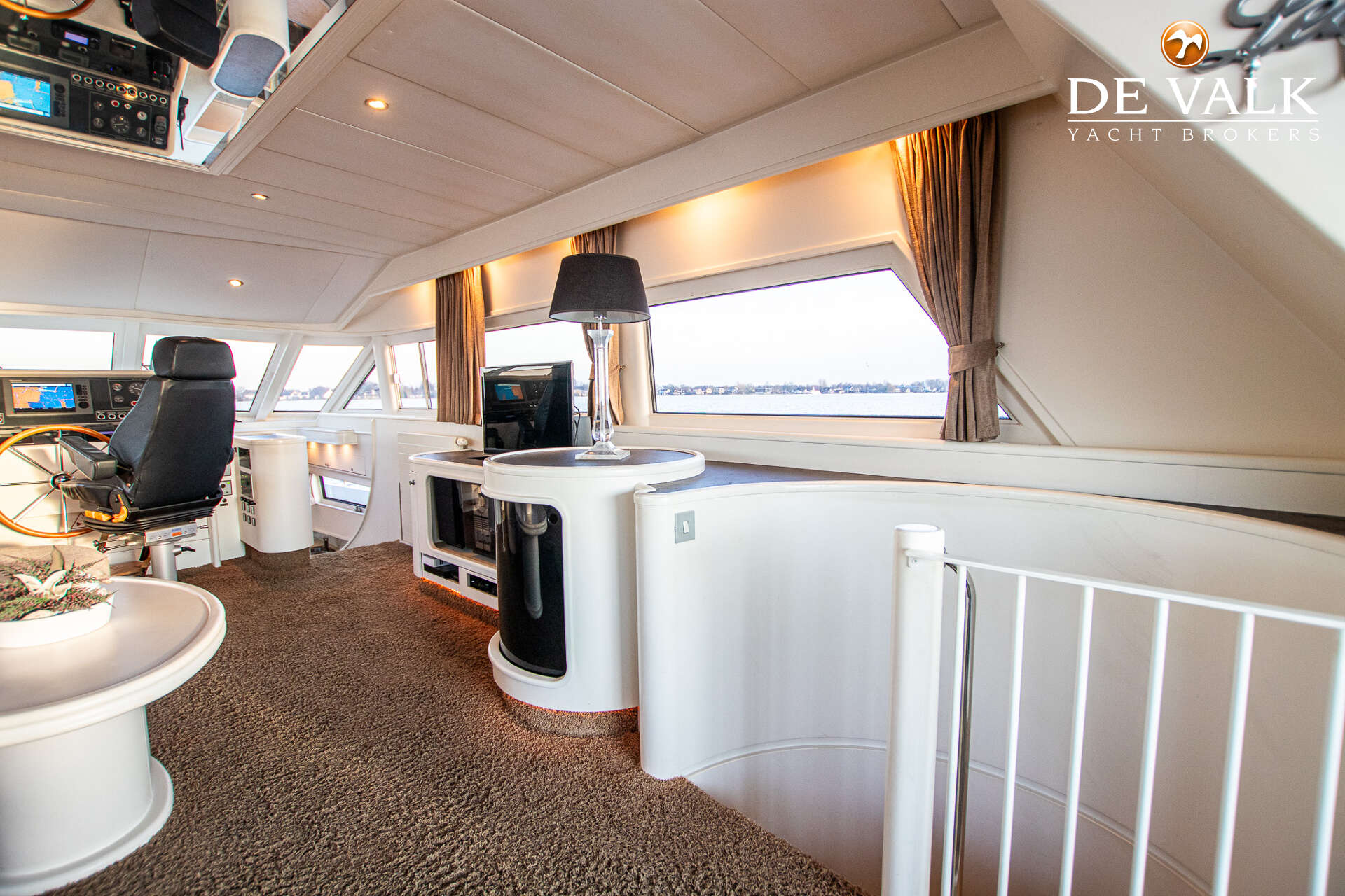Valk Vitesse 59 1993 – Stalen flybridge met certificaat tot 2031 - Foto 22