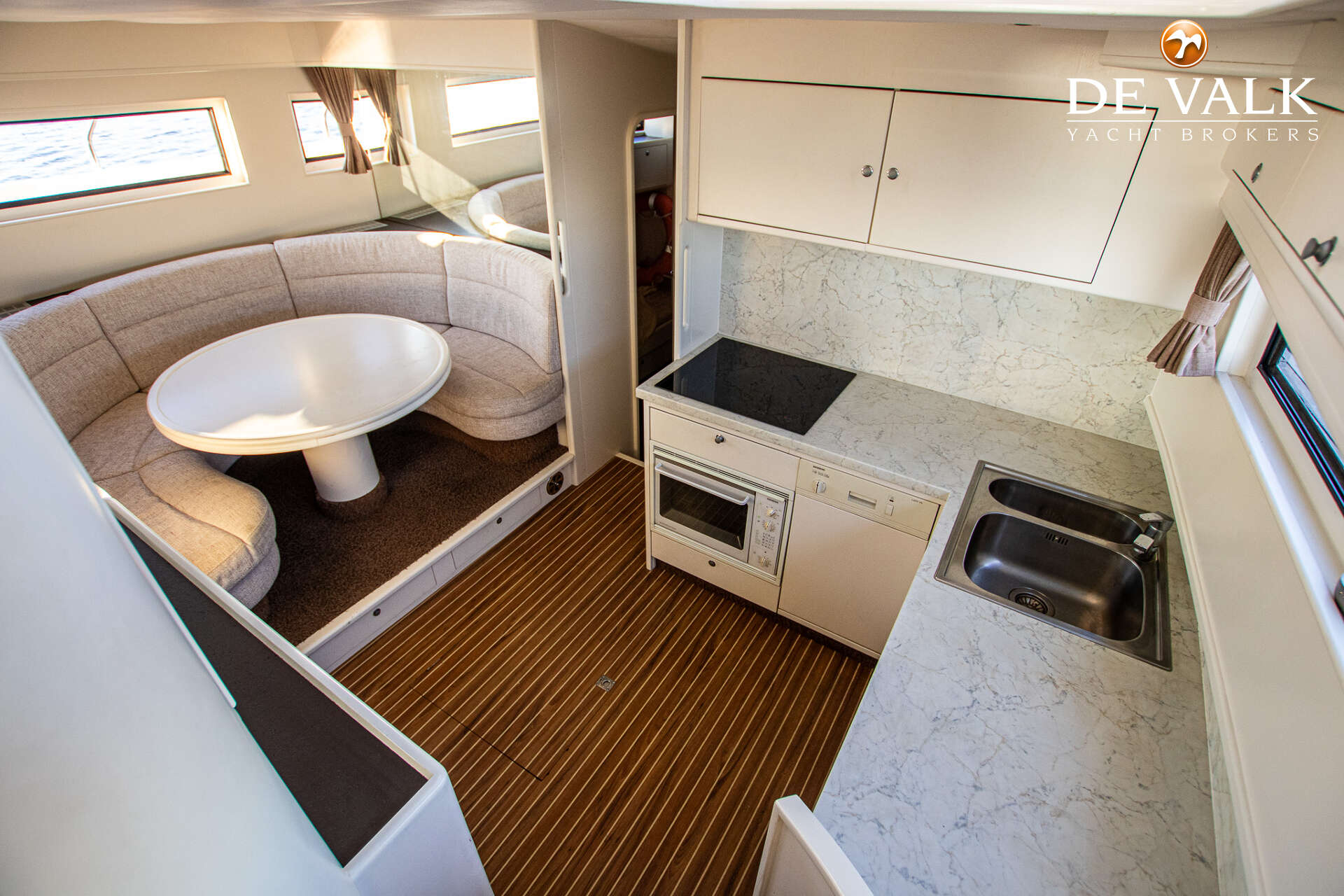 Valk Vitesse 59 1993 – Stalen flybridge met certificaat tot 2031 - Foto 26