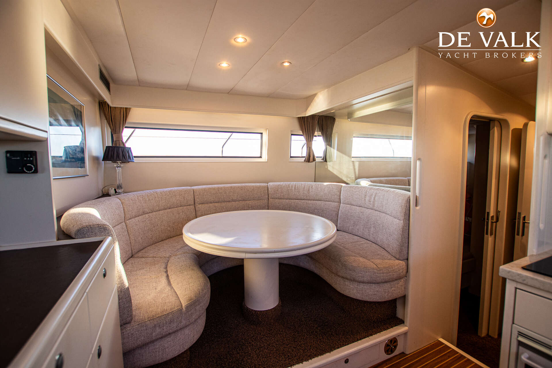 Valk Vitesse 59 1993 – Stalen flybridge met certificaat tot 2031 - Foto 28