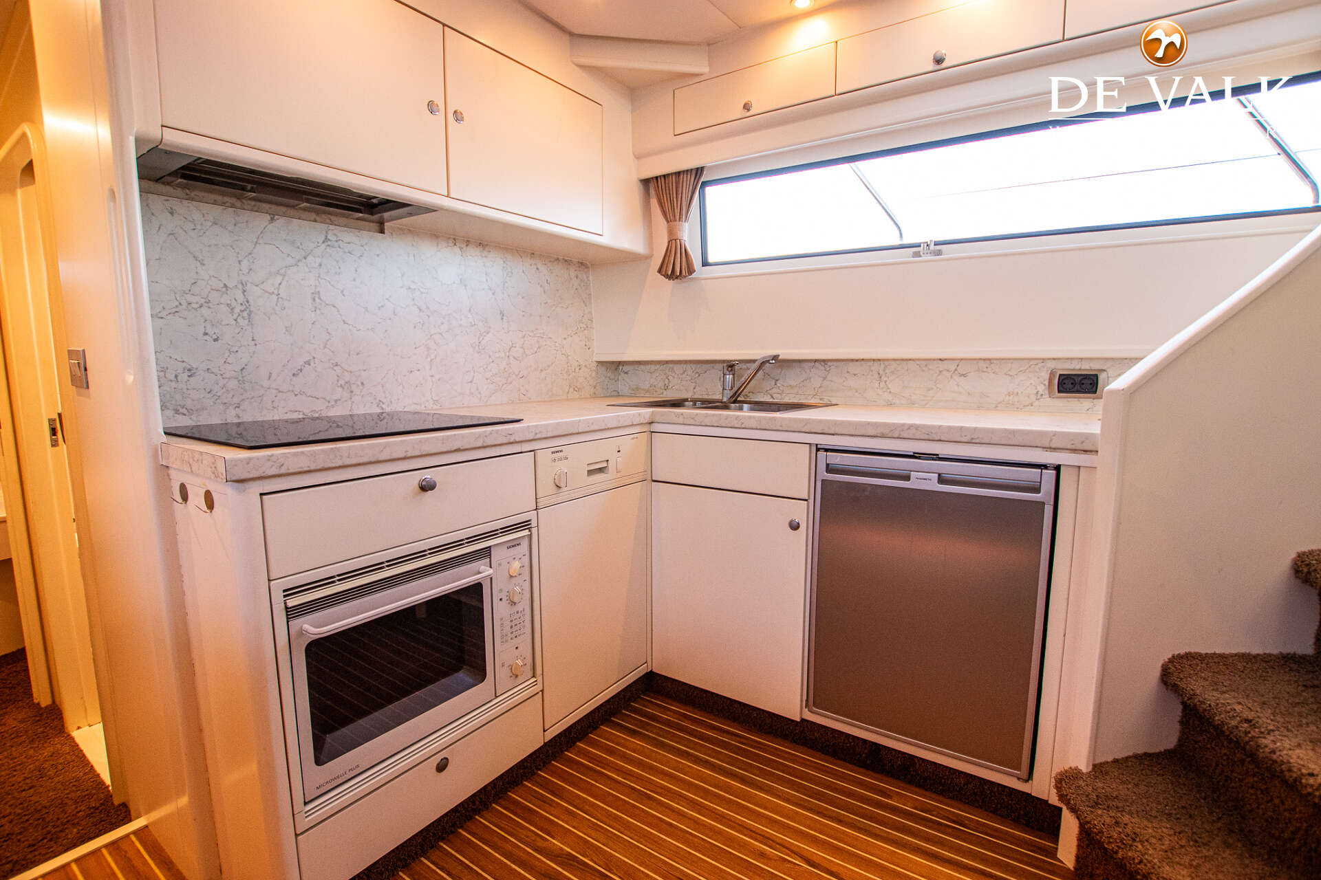 Valk Vitesse 59 1993 – Stalen flybridge met certificaat tot 2031 - Foto 29