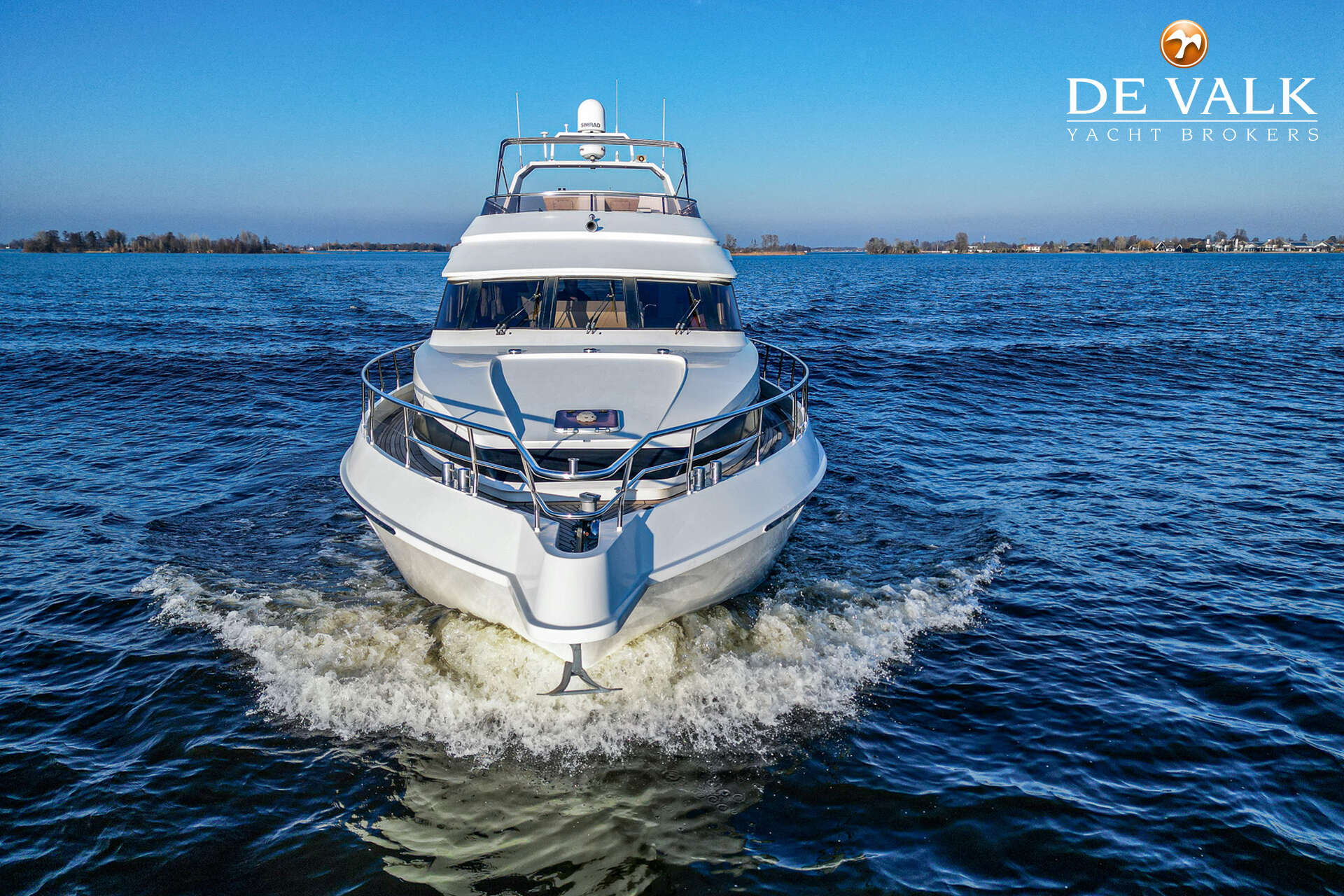 Valk Vitesse 59 1993 – Stalen flybridge met certificaat tot 2031 - Foto 9