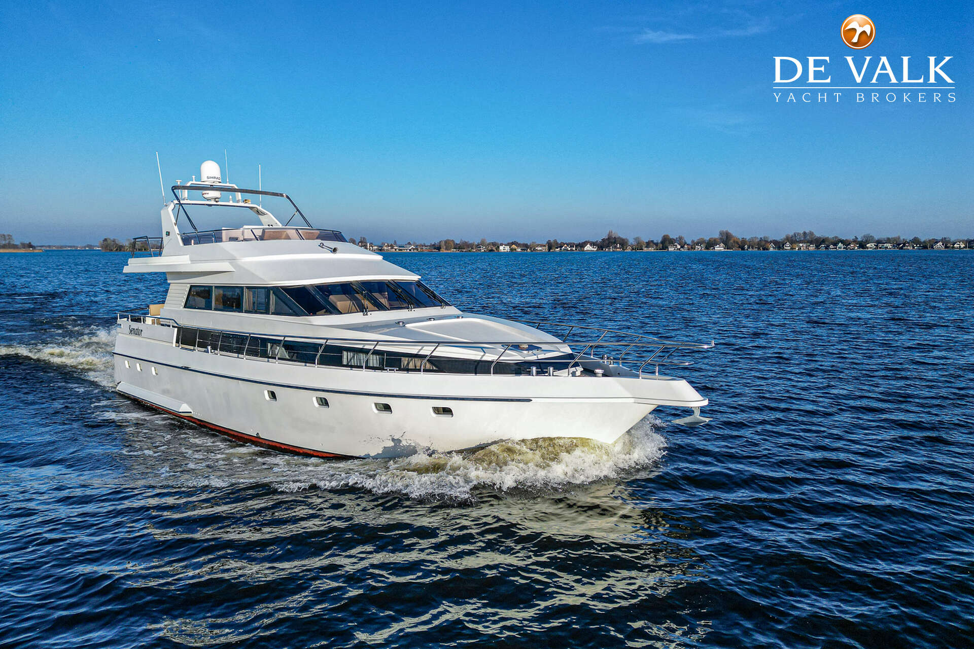 Valk Vitesse 59 1993 – Stalen flybridge met certificaat tot 2031 - Foto 10