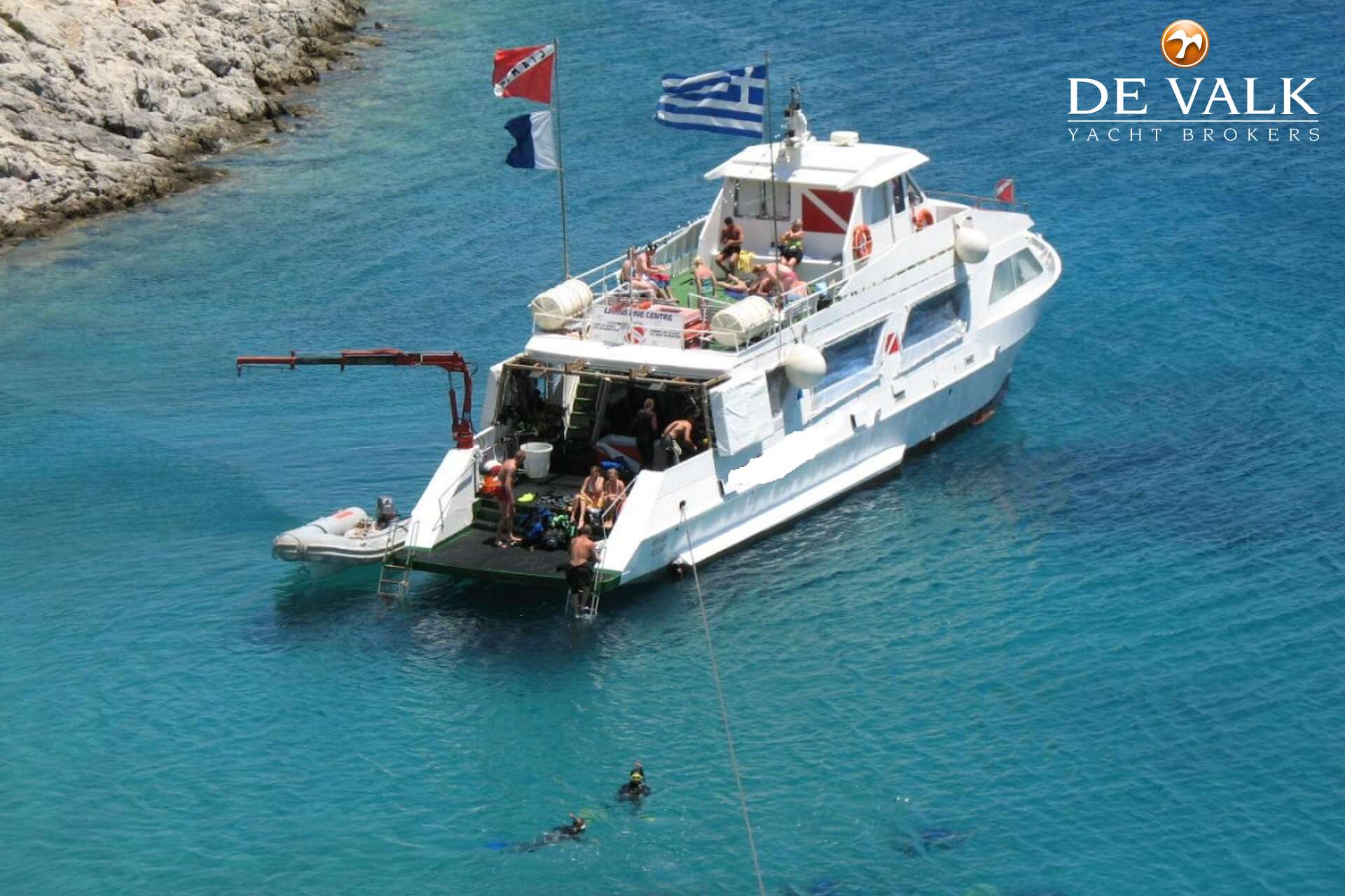 Dagpassagiersschip Duikboot 24 M - Foto 3