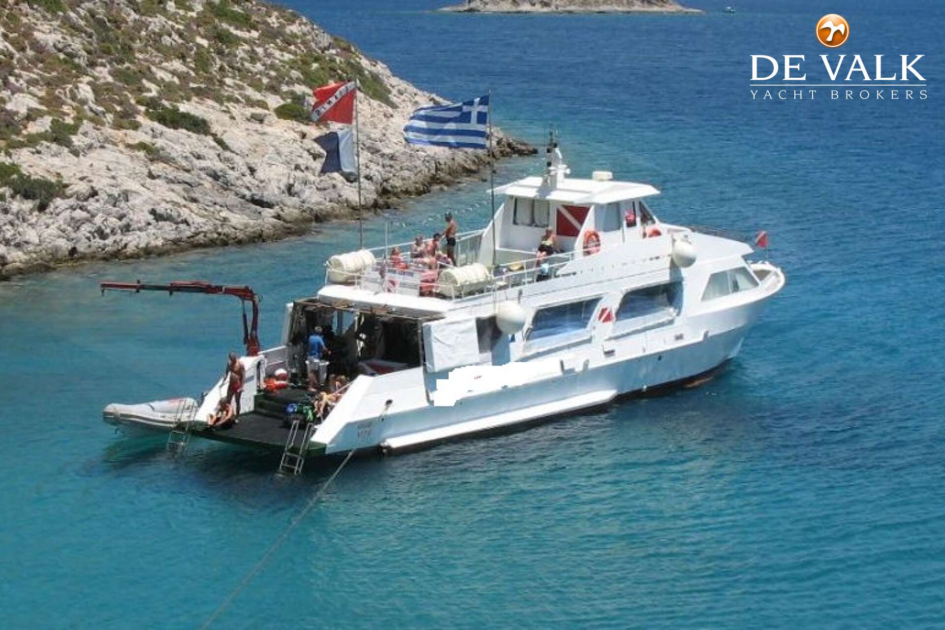 Dagpassagiersschip Duikboot 24 M - Foto 4