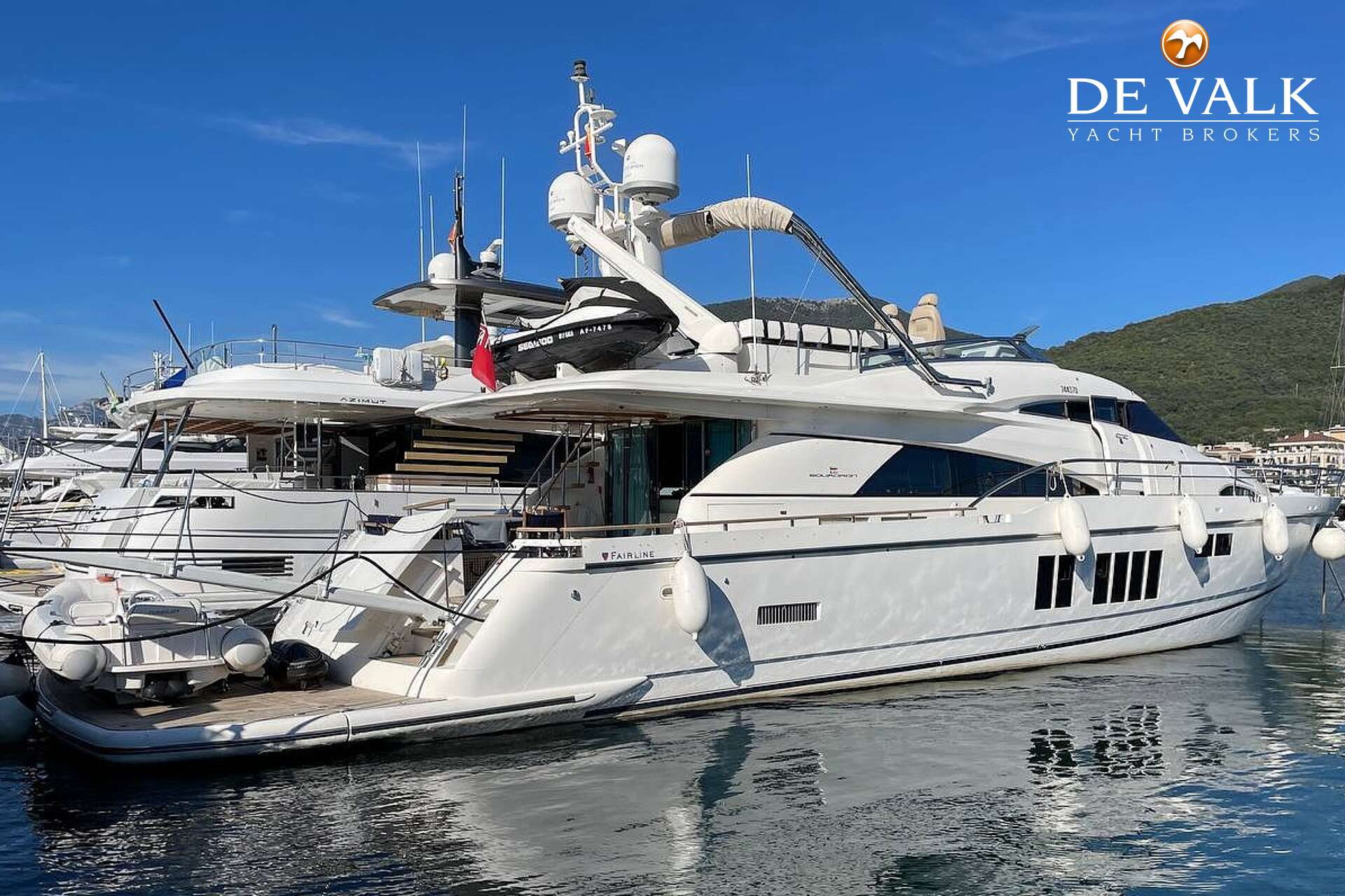 Fairline Squadron 78 Custom - Foto 2