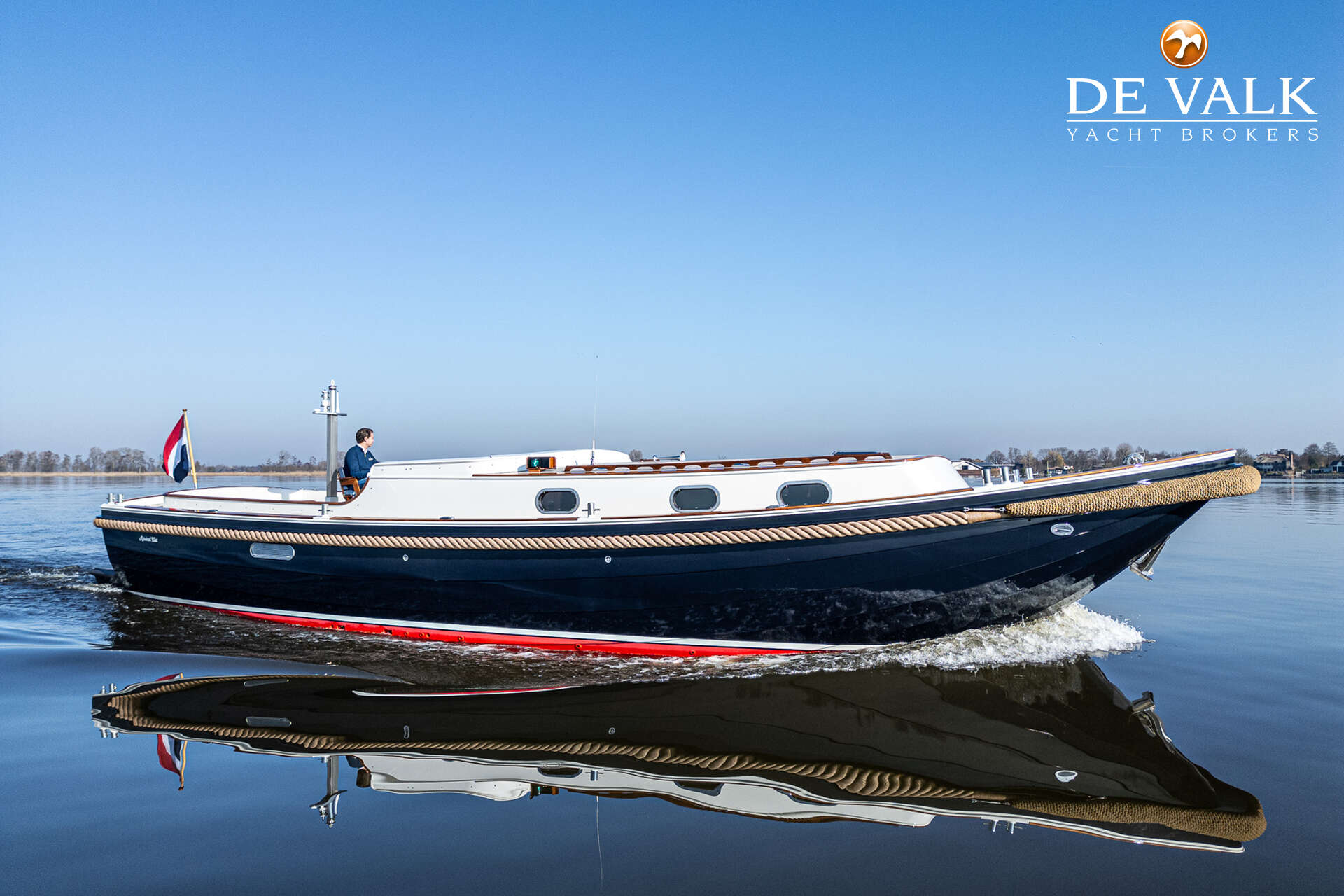 Rijnlandvlet 1300 OC Hybrid 2024 – praktisch nieuw, 15 uur - Foto 1