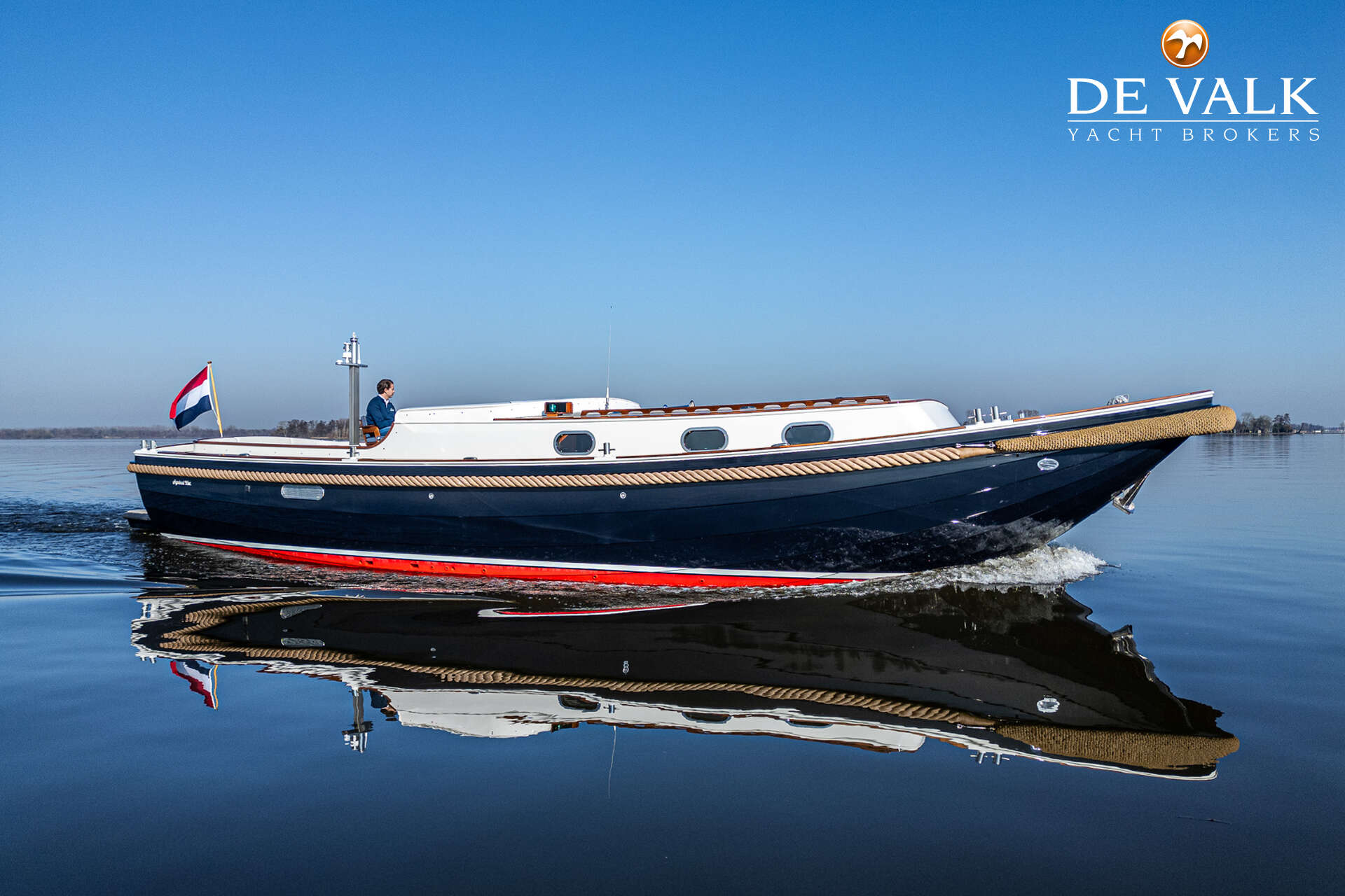 Rijnlandvlet 1300 OC Hybrid 2024 – praktisch nieuw, 15 uur - Foto 2