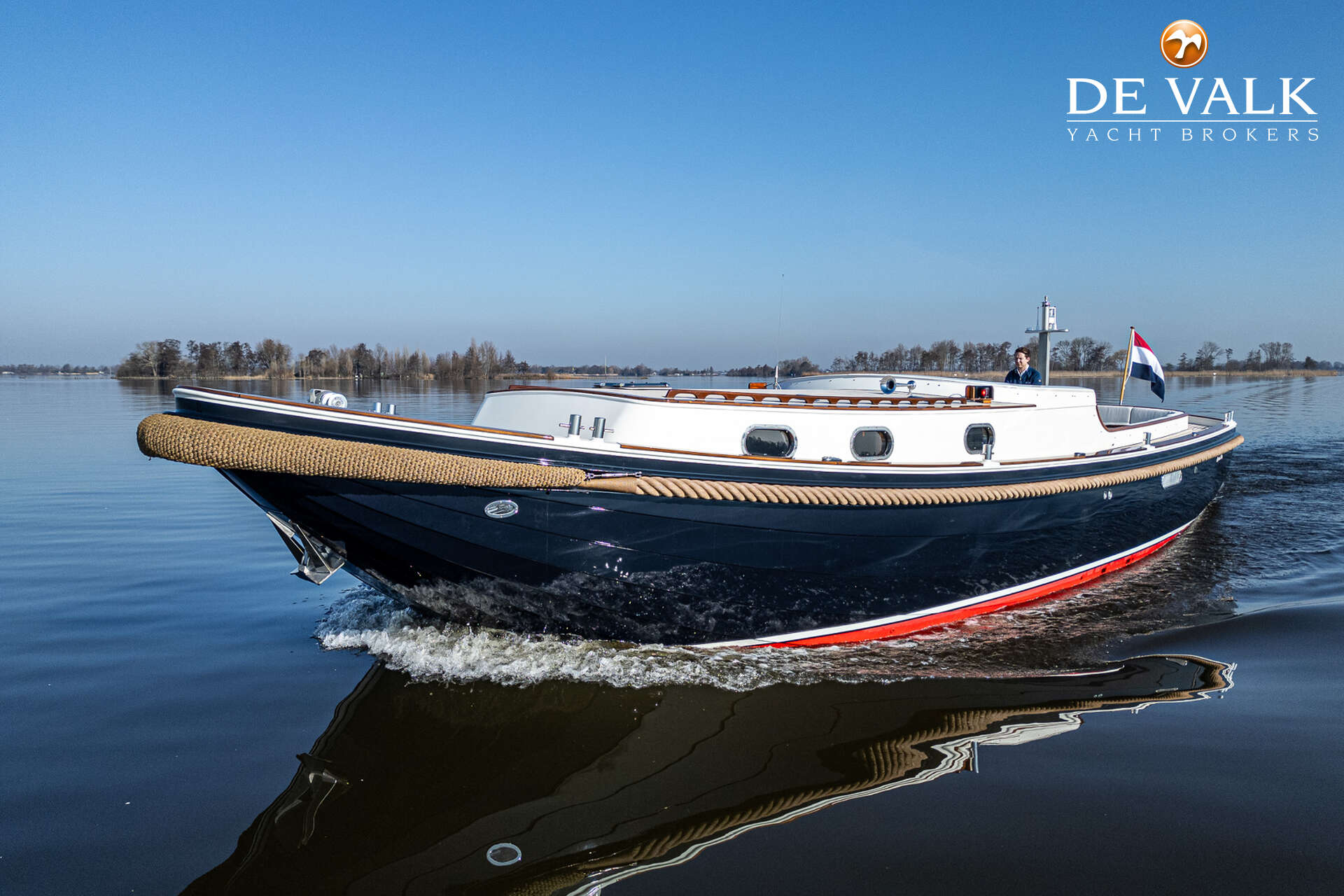 Rijnlandvlet 1300 OC Hybrid 2024 – praktisch nieuw, 15 uur - Foto 3