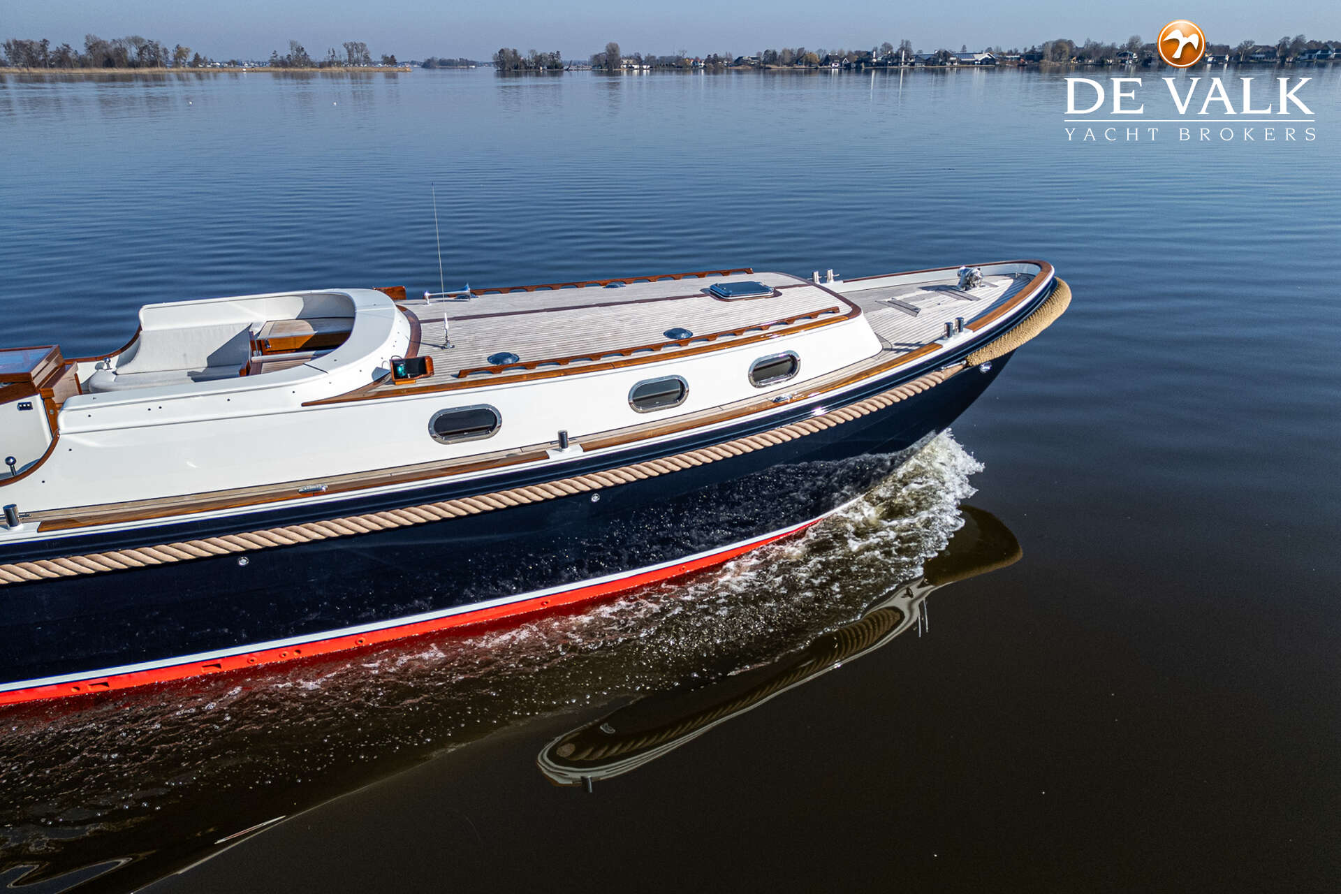 Rijnlandvlet 1300 OC Hybrid 2024 – praktisch nieuw, 15 uur - Foto 4