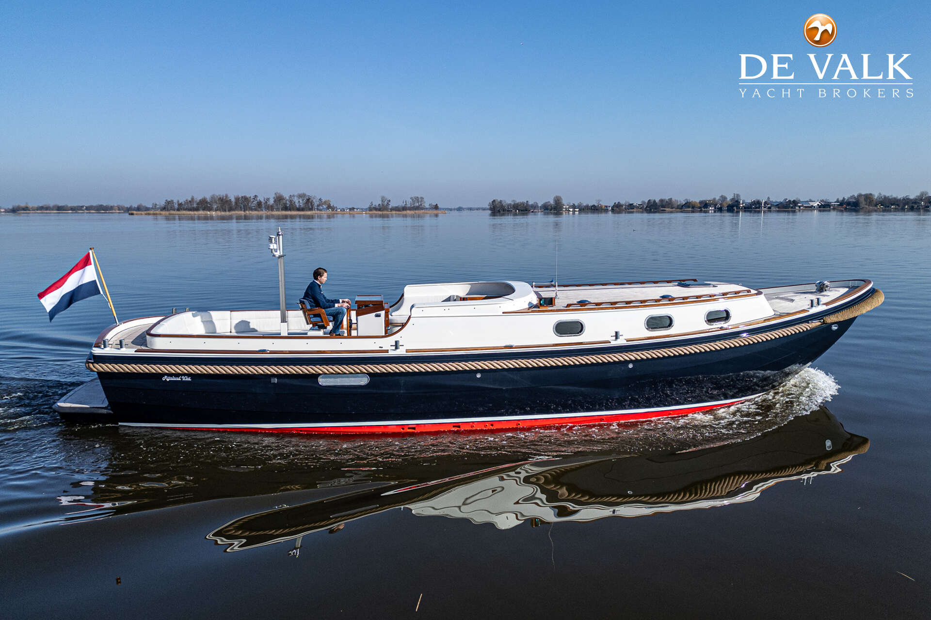 Rijnlandvlet 1300 OC Hybrid 2024 – praktisch nieuw, 15 uur - Foto 5