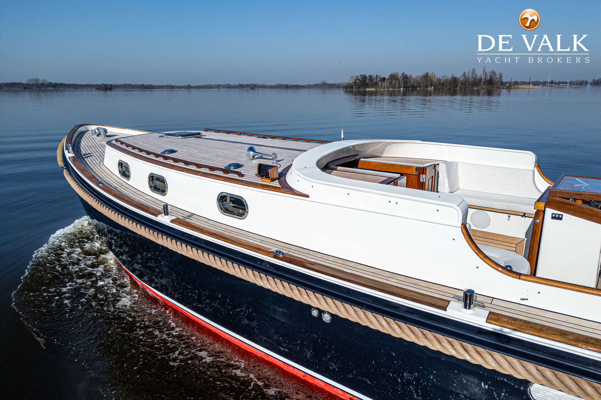 Rijnlandvlet 1300 OC Hybrid 2024 – praktisch nieuw, 15 uur - Foto 6