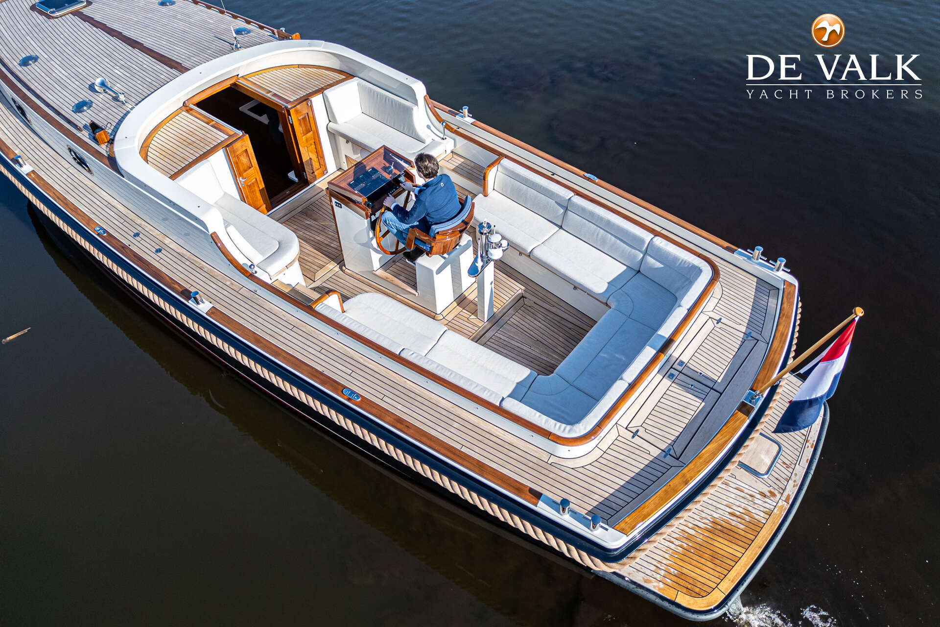 Rijnlandvlet 1300 OC Hybrid 2024 – praktisch nieuw, 15 uur - Foto 8