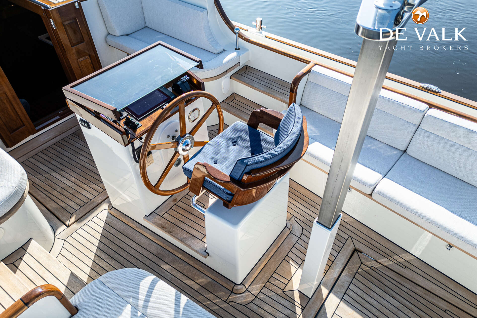 Rijnlandvlet 1300 OC Hybrid 2024 – praktisch nieuw, 15 uur - Foto 9