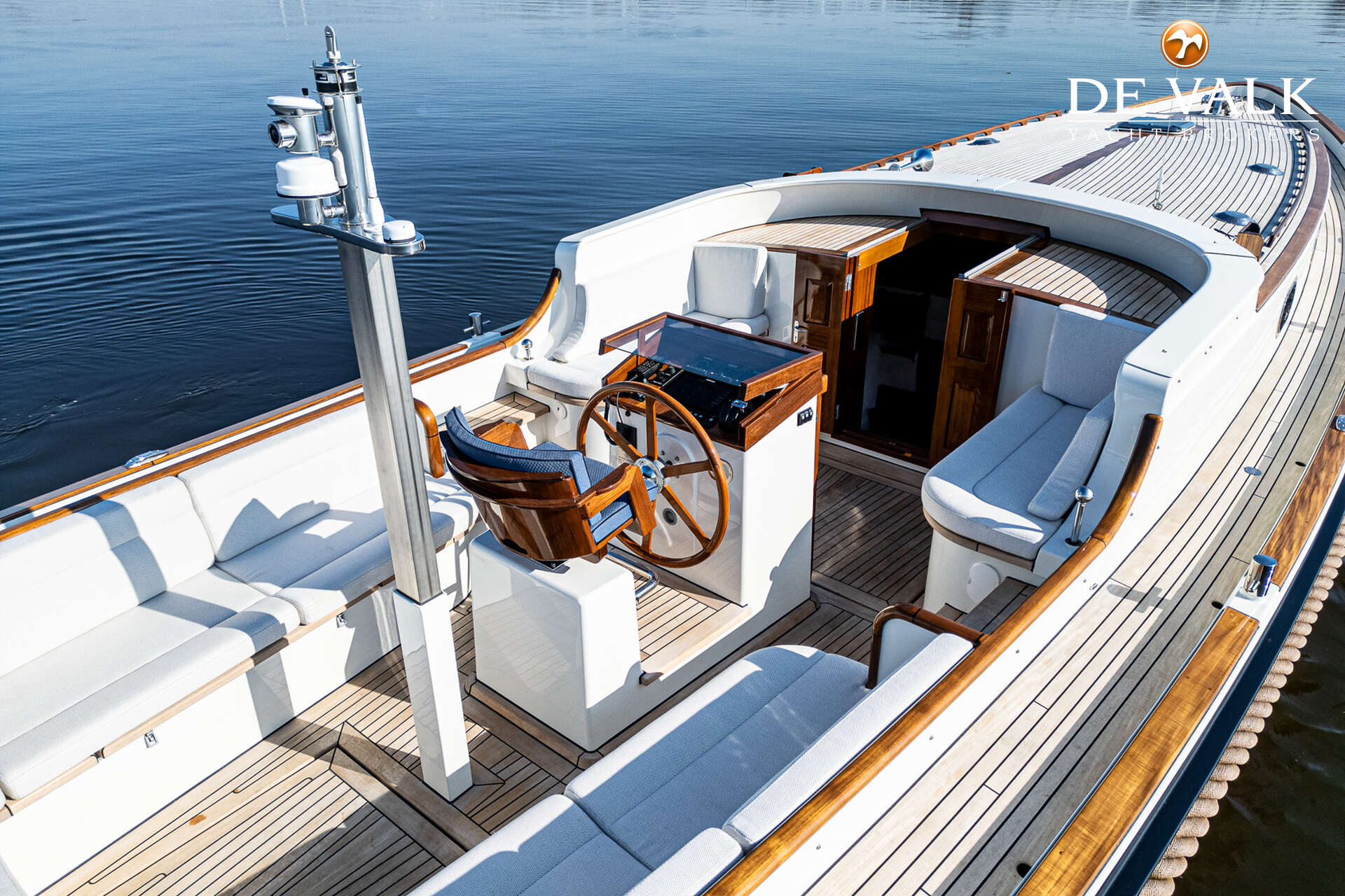 Rijnlandvlet 1300 OC Hybrid 2024 – praktisch nieuw, 15 uur - Foto 10