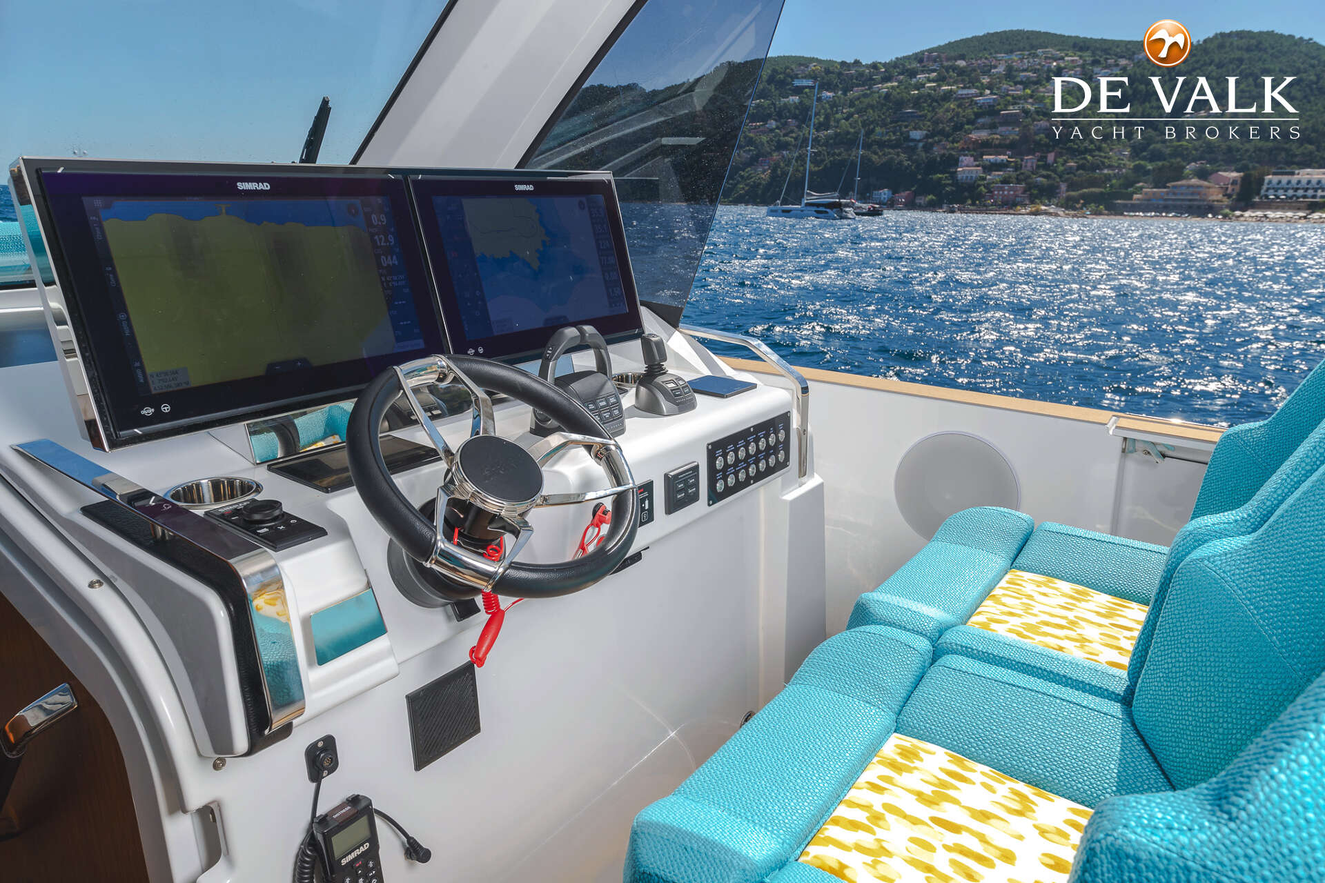 Fjord 48 Open 2026 – iconisch design met futuristische stuur - Foto 18