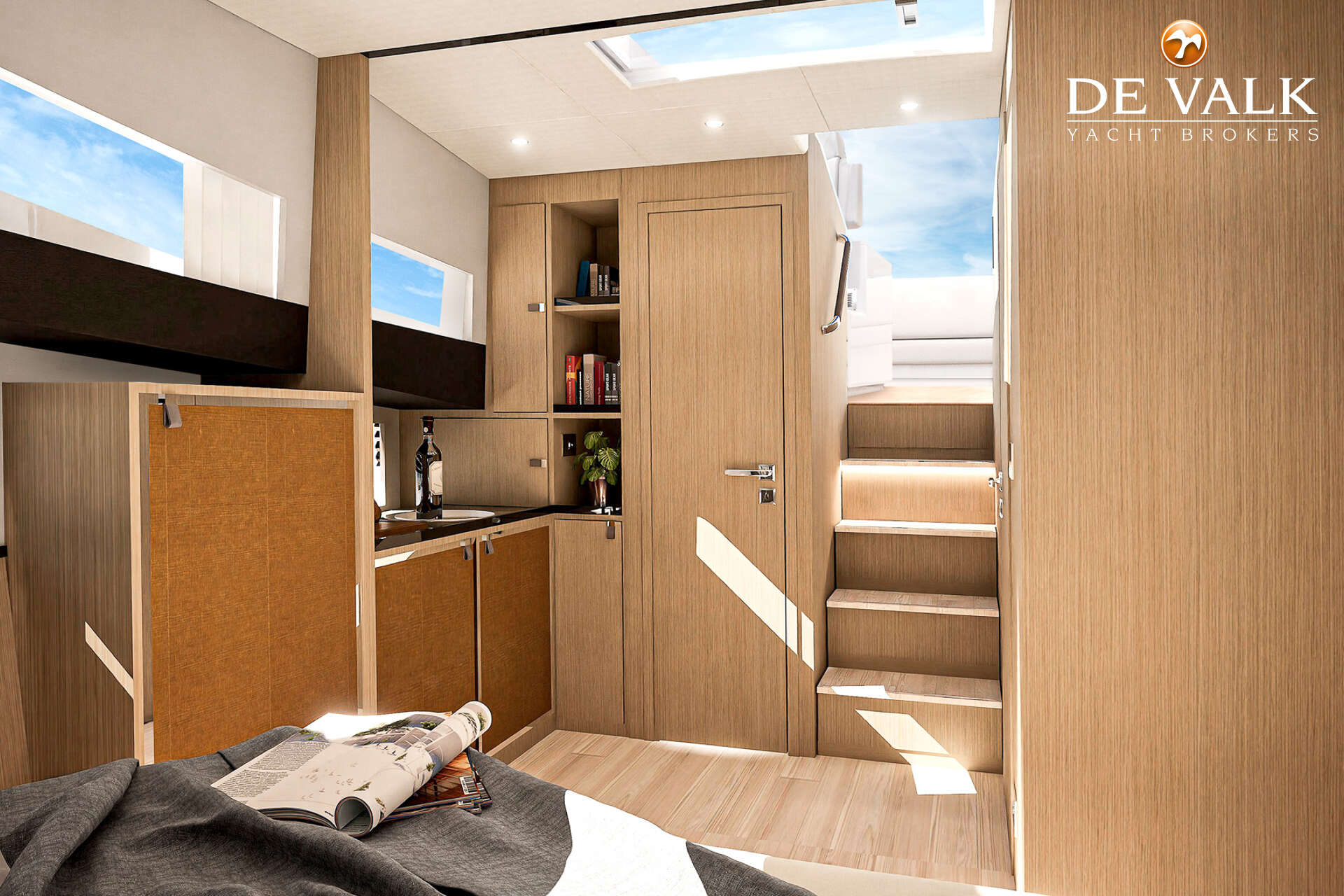 Fjord 48 Open 2026 – iconisch design met futuristische stuur - Foto 20