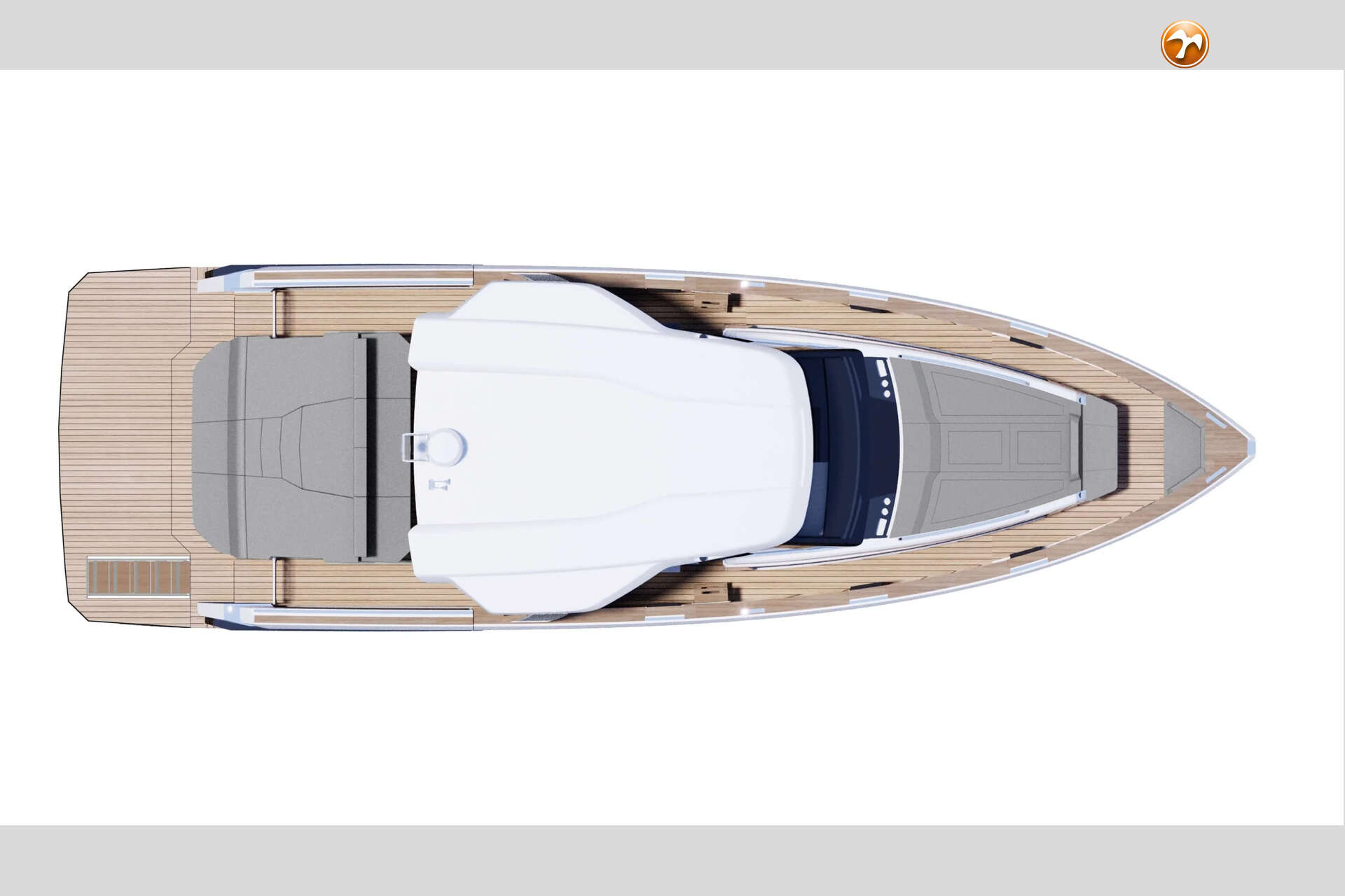 Fjord 48 Open 2026 – iconisch design met futuristische stuur - Foto 24