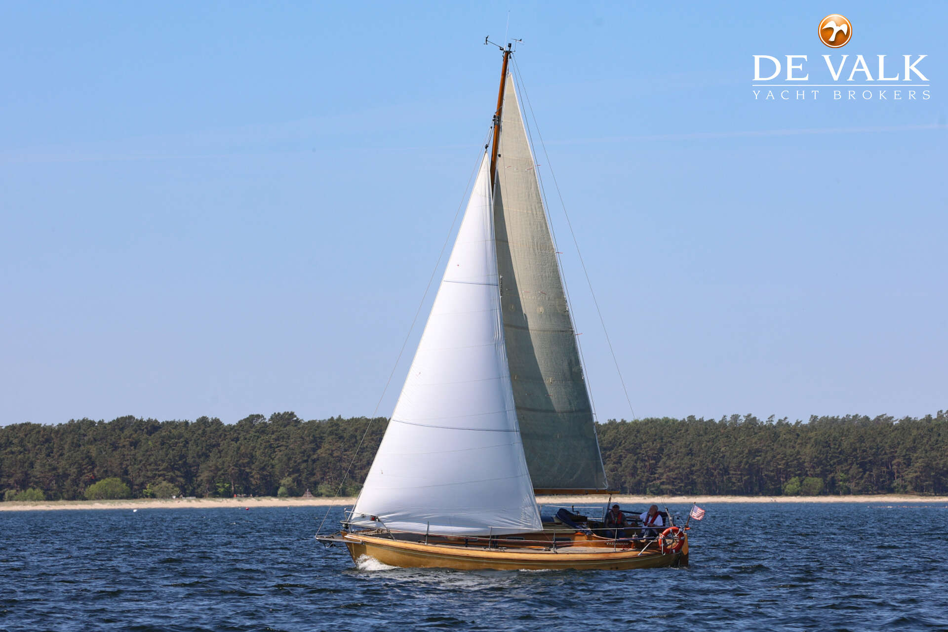 One Off Classic Sailing Yacht - Foto 4