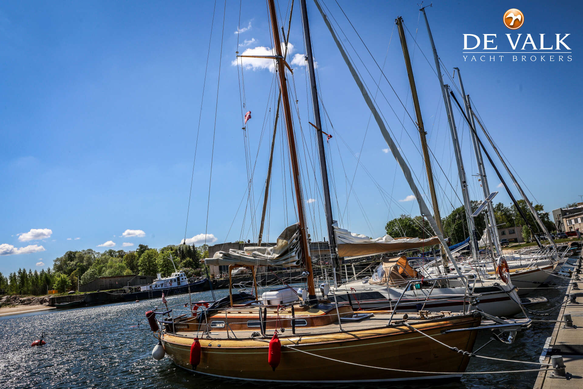 One Off Classic Sailing Yacht - Foto 6