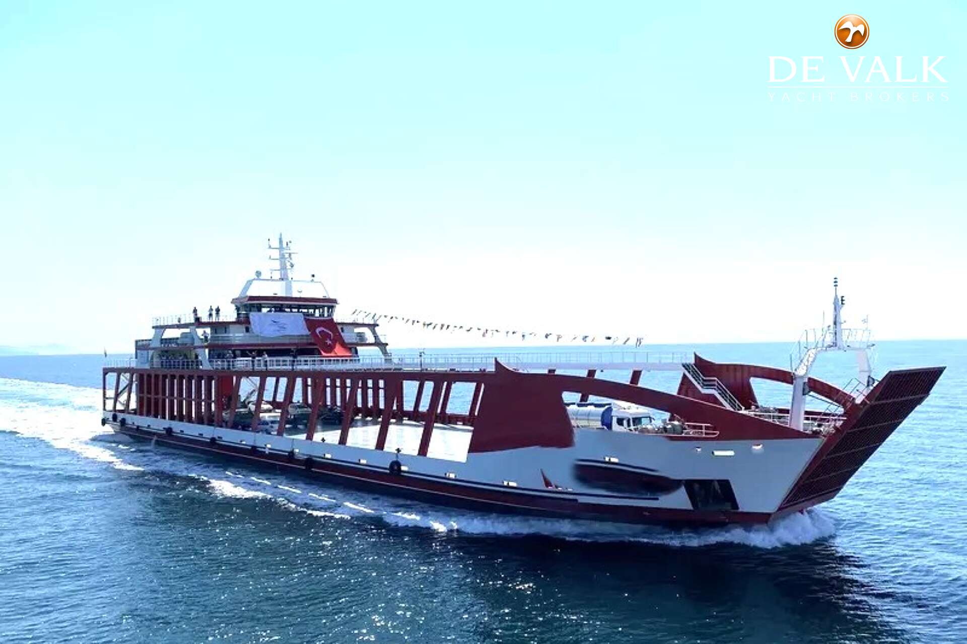 RO/RO PAX DOUBLE ENDED FERRY 90