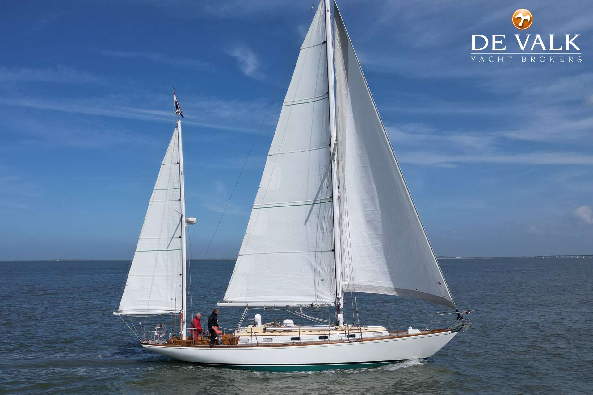 Sparkman & Stephens Sailmaster 45 Yawl - Foto 1