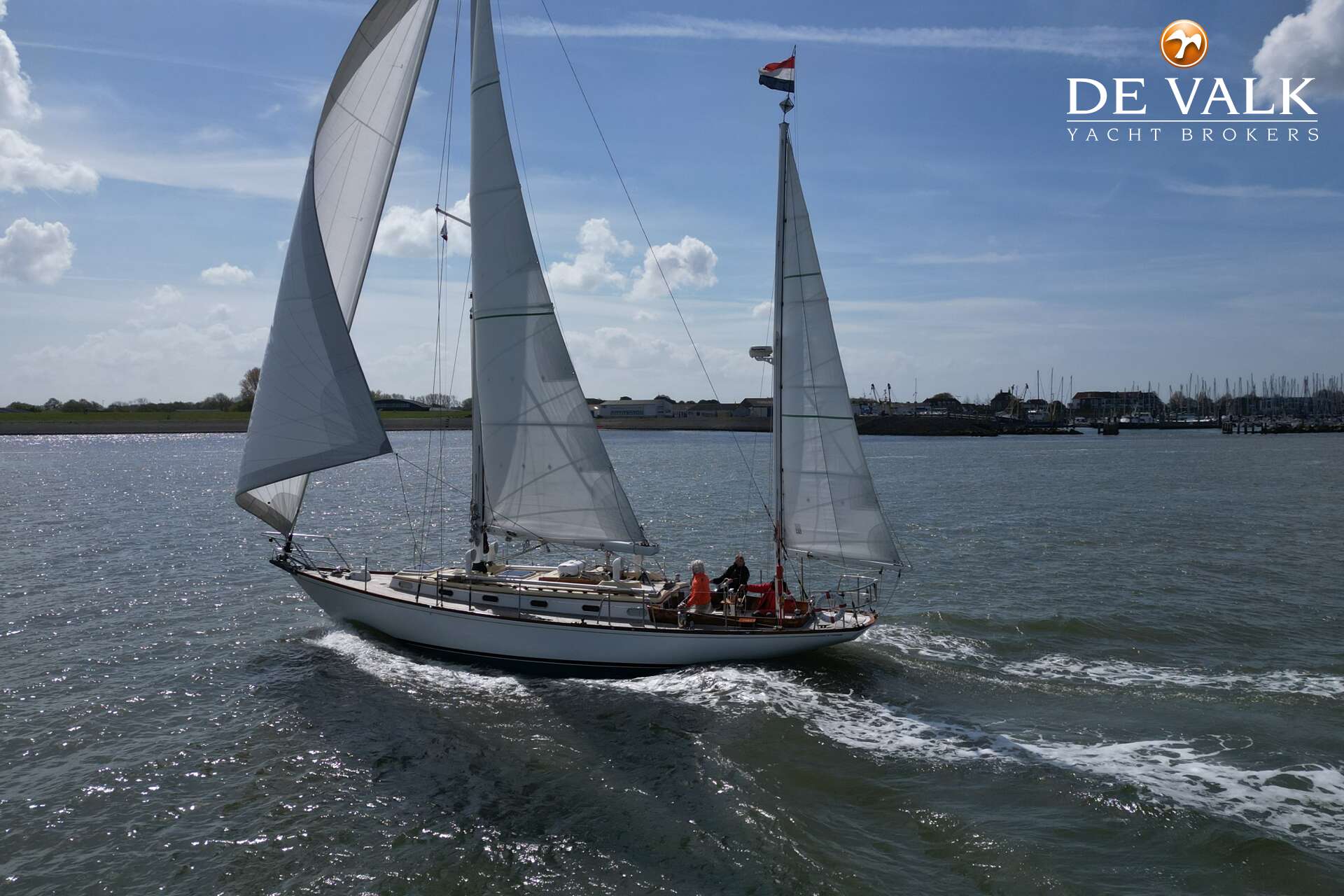 Sparkman & Stephens Sailmaster 45 Yawl - Foto 6