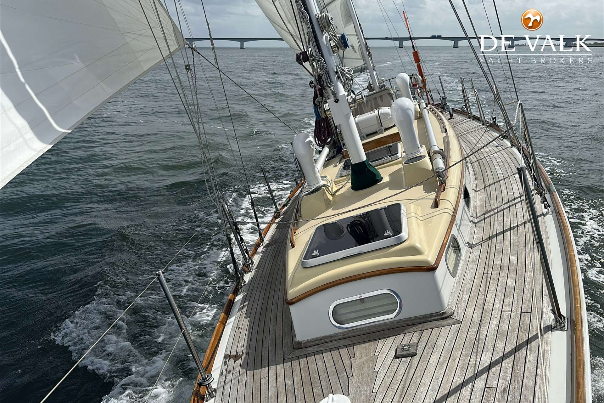 Sparkman & Stephens Sailmaster 45 Yawl - Foto 8