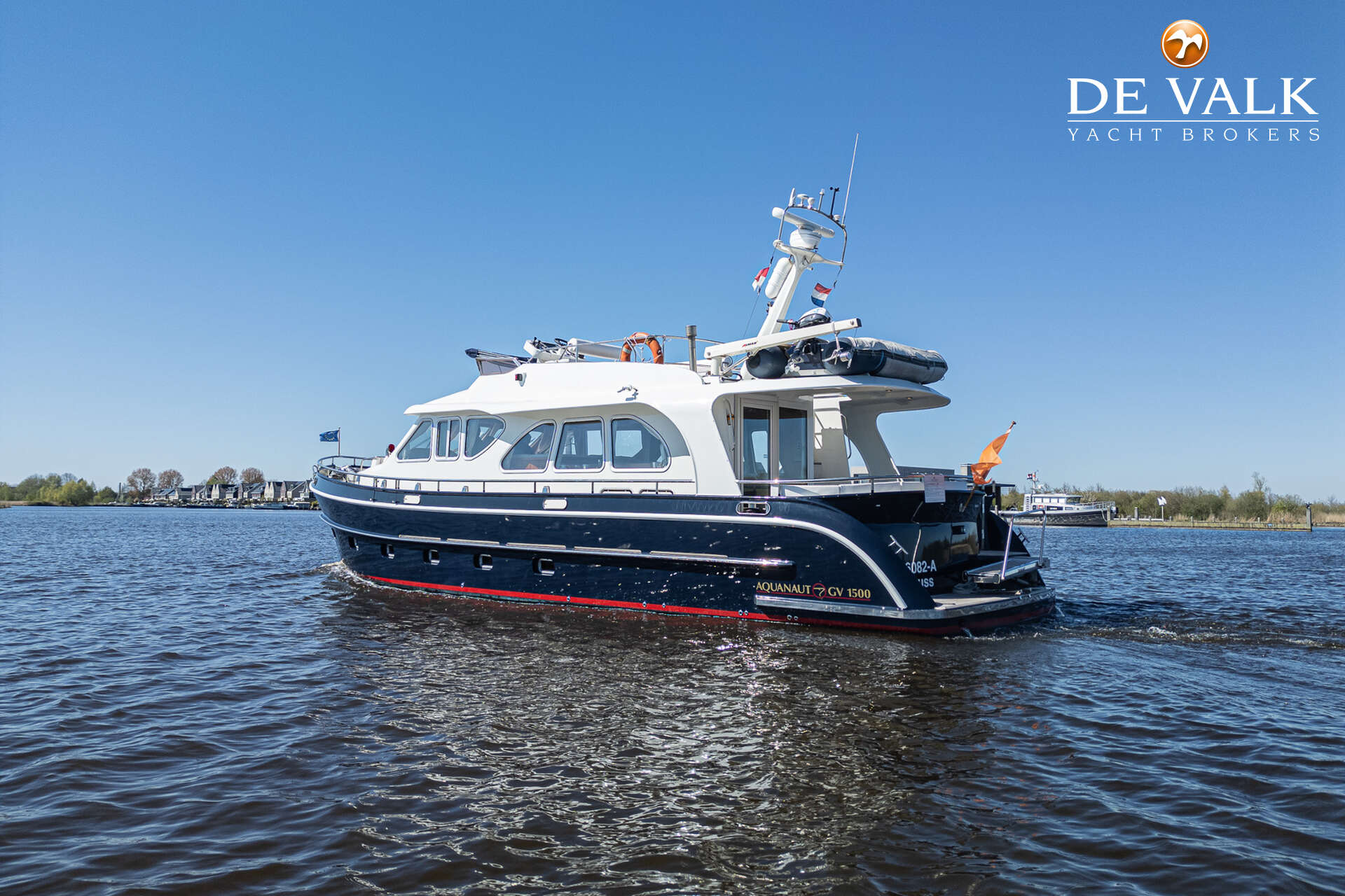 Aquanaut Global Voyager 1500 (Stabilizers) - Foto 8