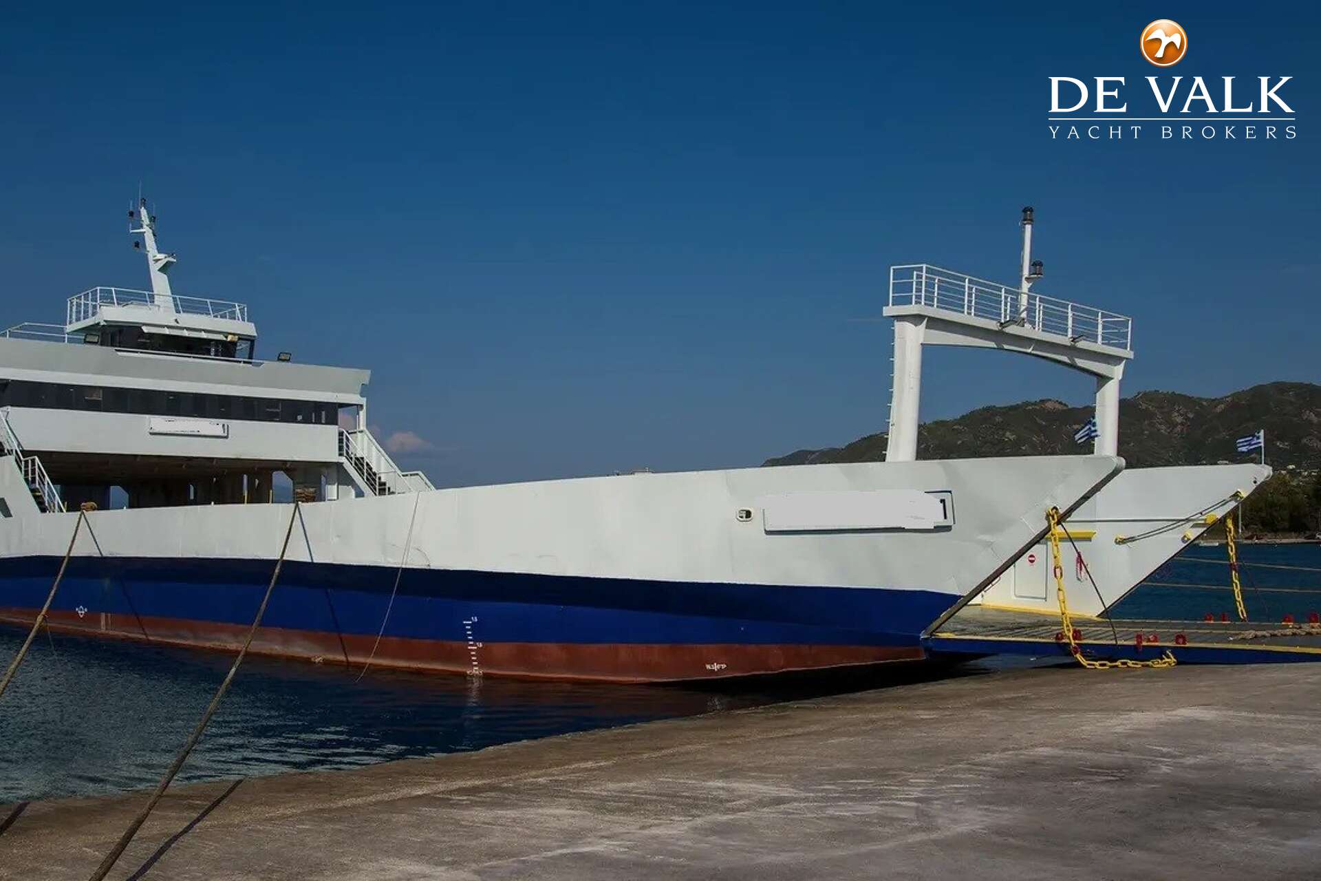 RO/PAX LAND CRAFT FERRY 56